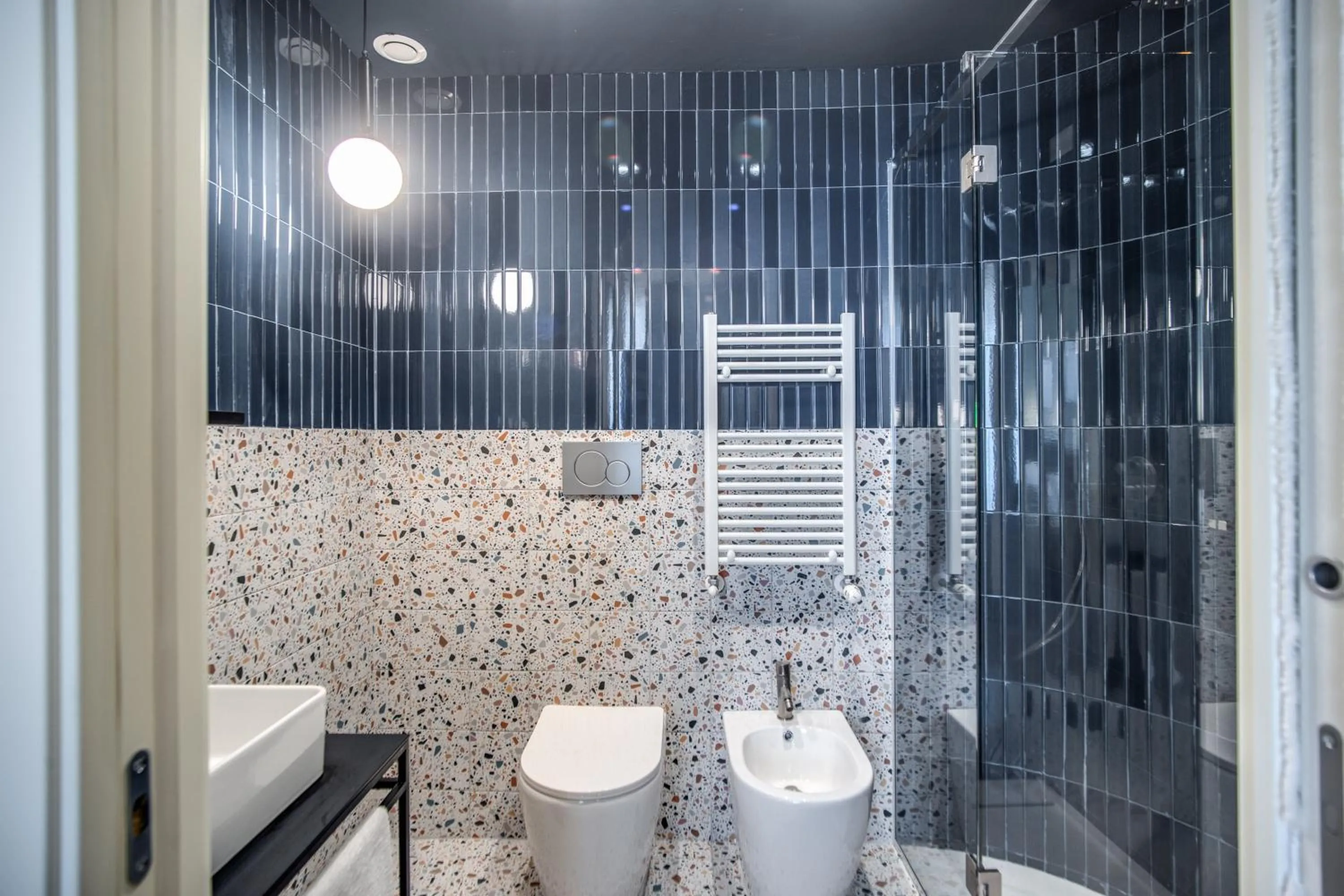 Bathroom in Sheva Boutique Hotel