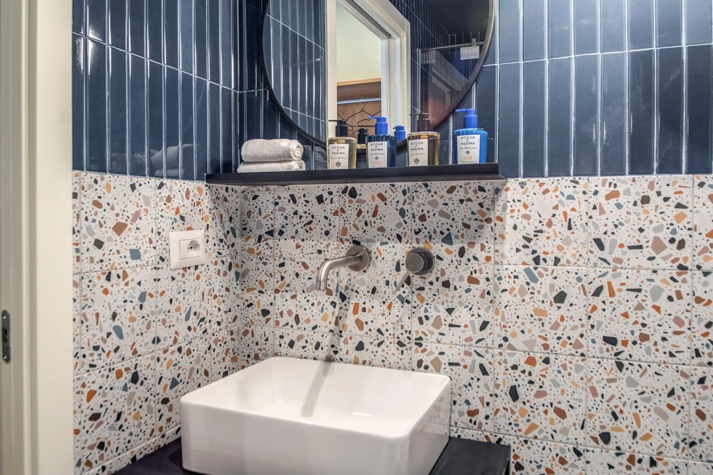 Bathroom in Sheva Boutique Hotel