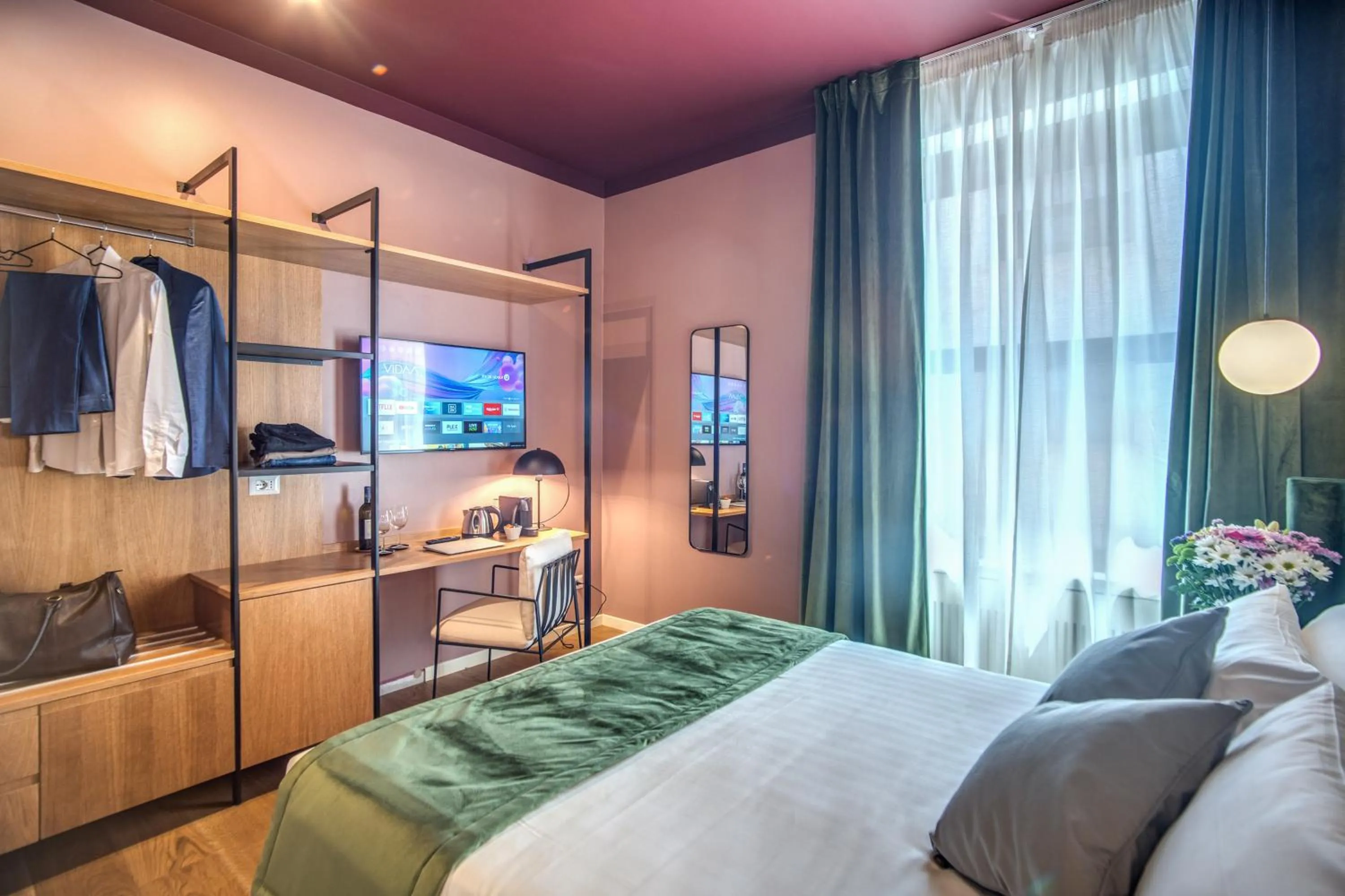 Photo of the whole room, Bed in Sheva Boutique Hotel