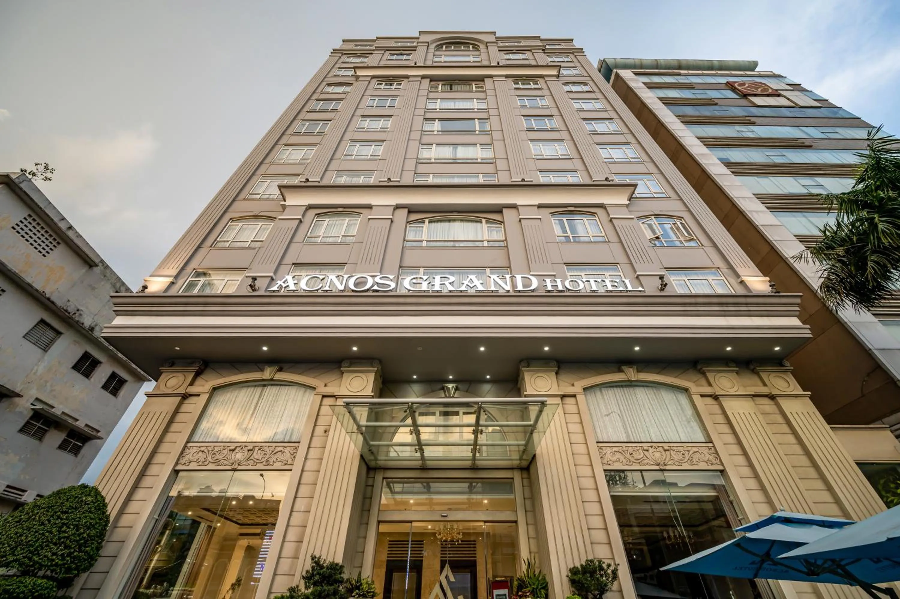 Property building in Acnos Grand Hotel