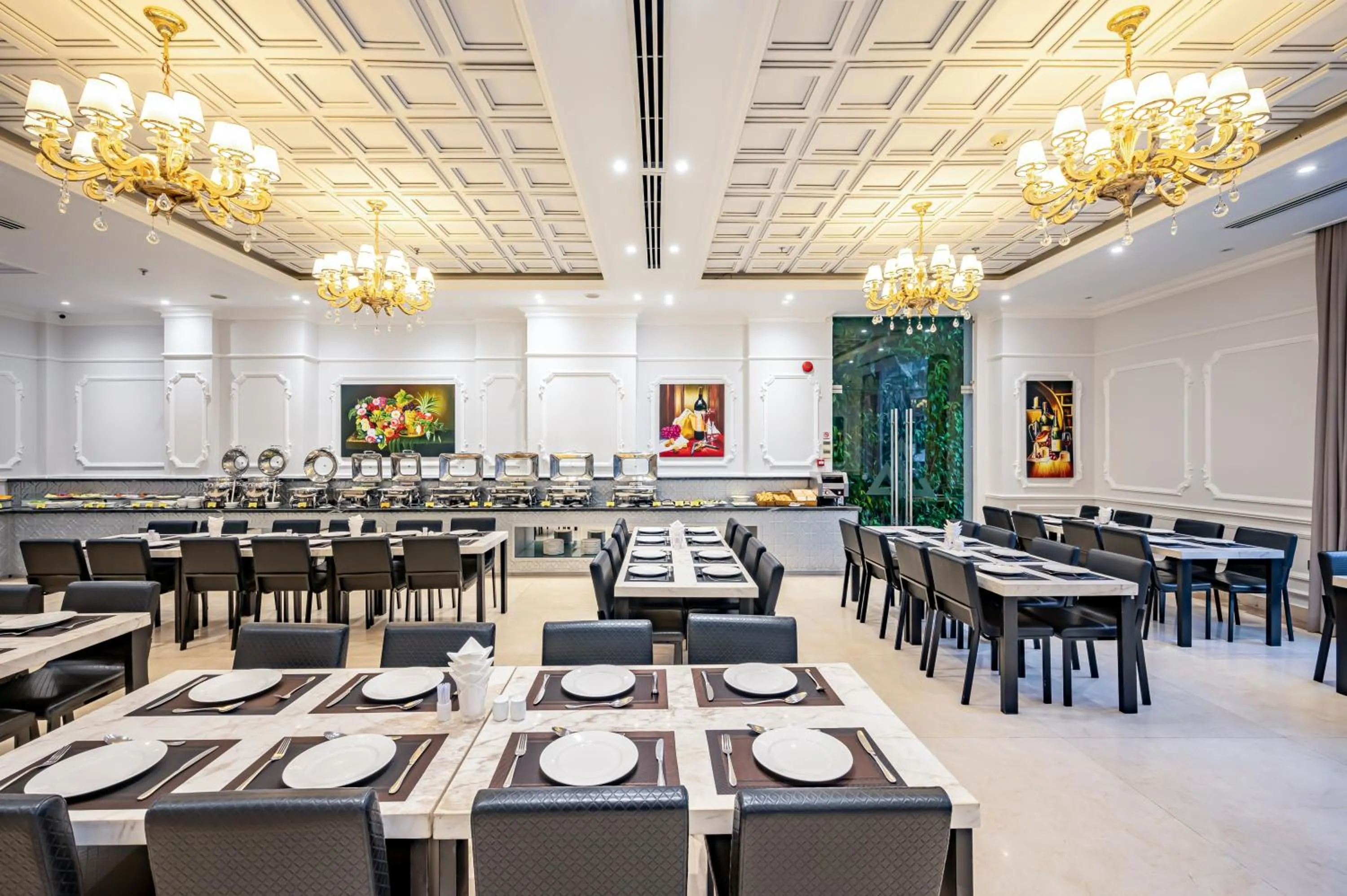 Breakfast in Acnos Grand Hotel