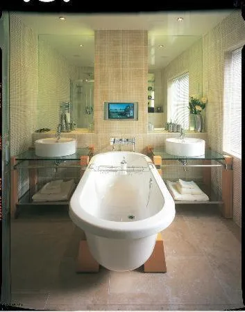 Bathroom in Number One St Lukes