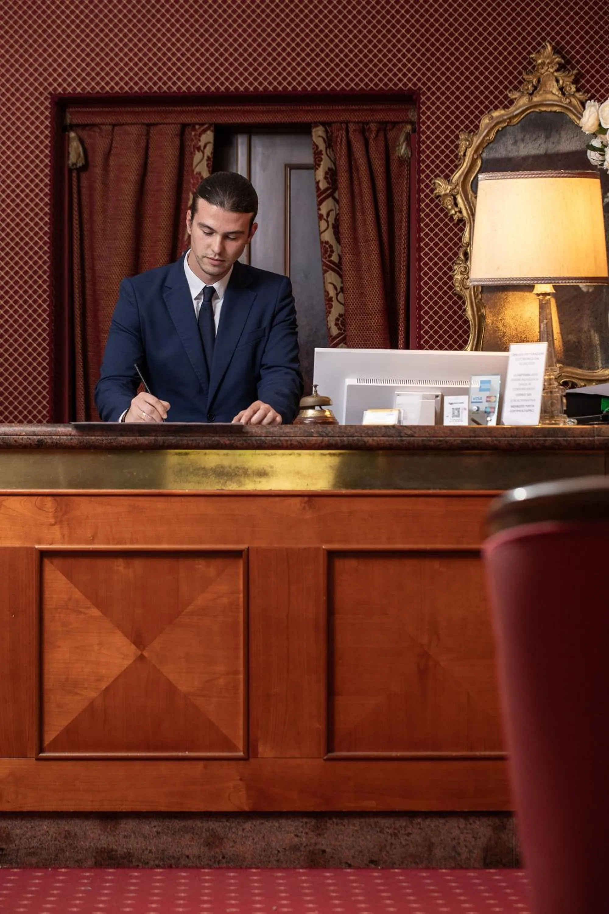 Staff in Hotel Ca' Alvise