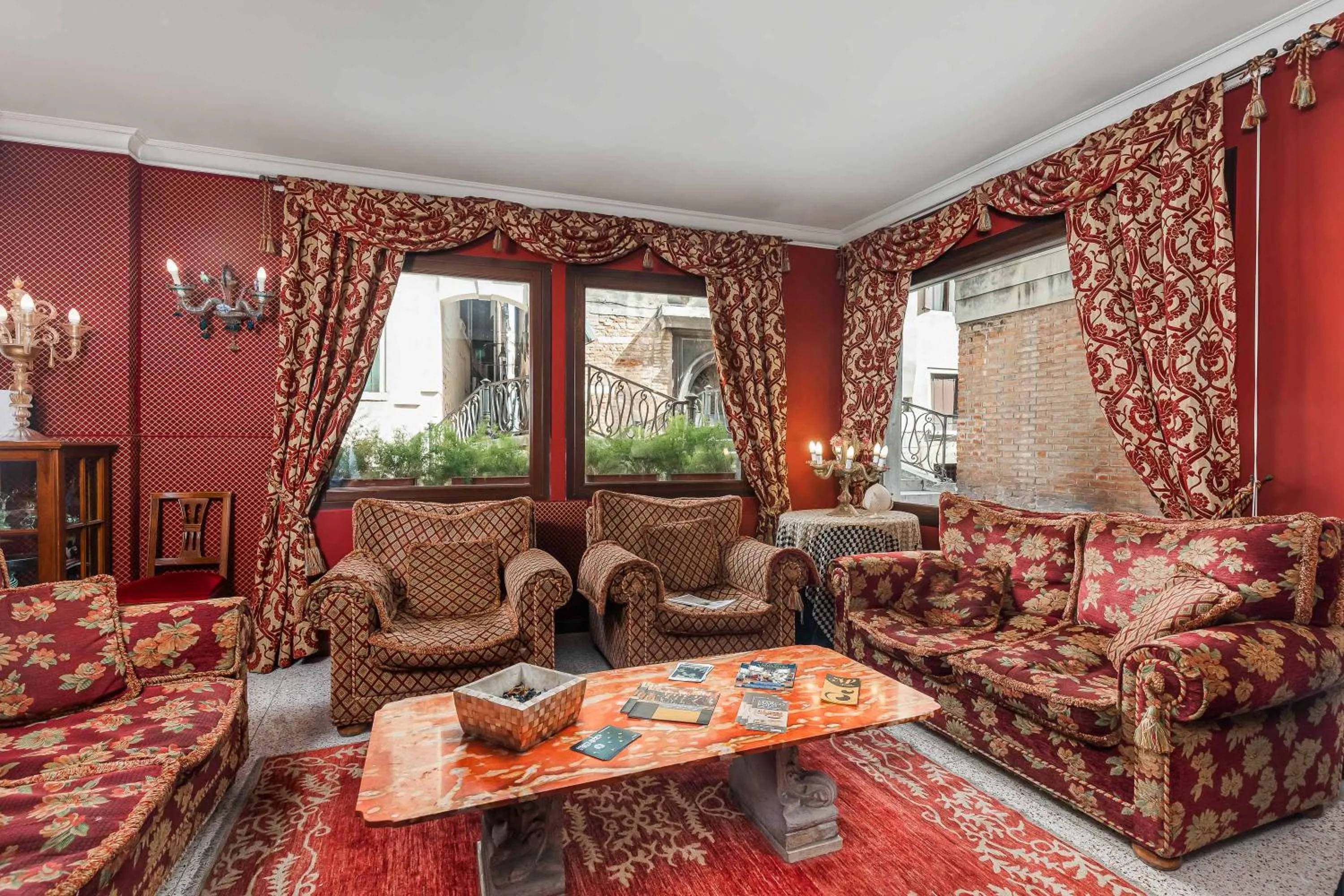Living room in Hotel Ca' Alvise