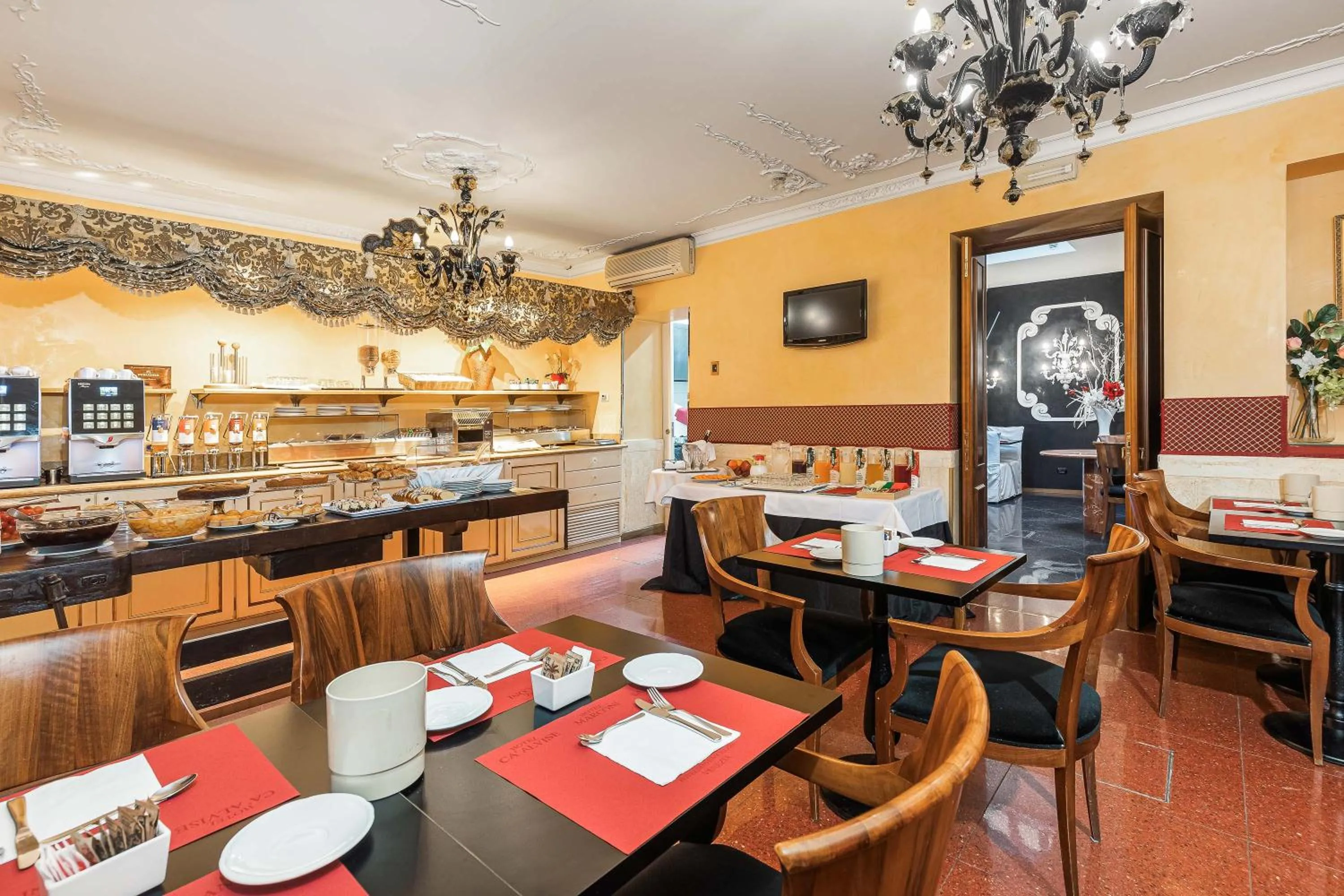 Restaurant/places to eat in Hotel Ca' Alvise
