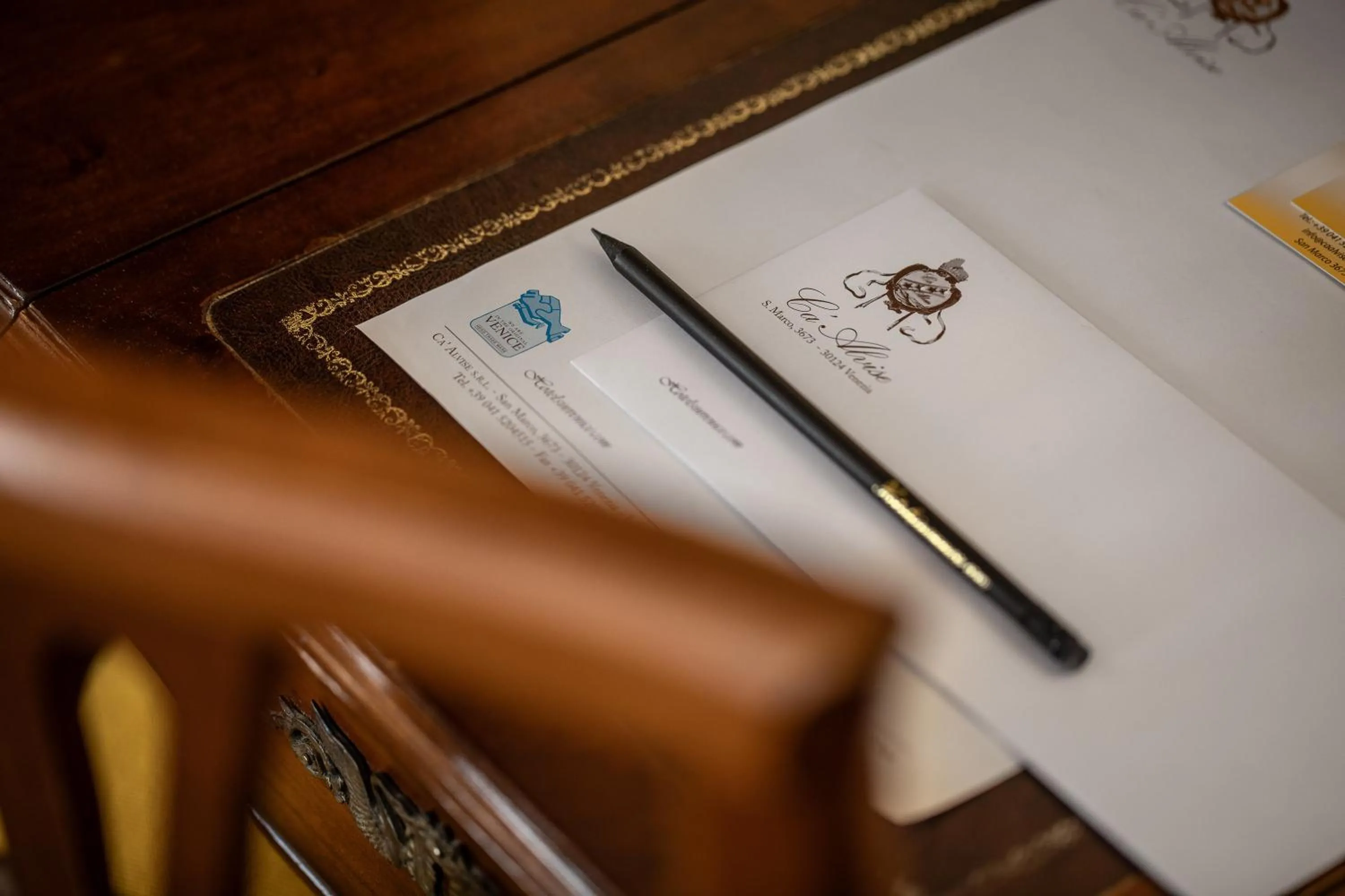 Seating area in Hotel Ca' Alvise