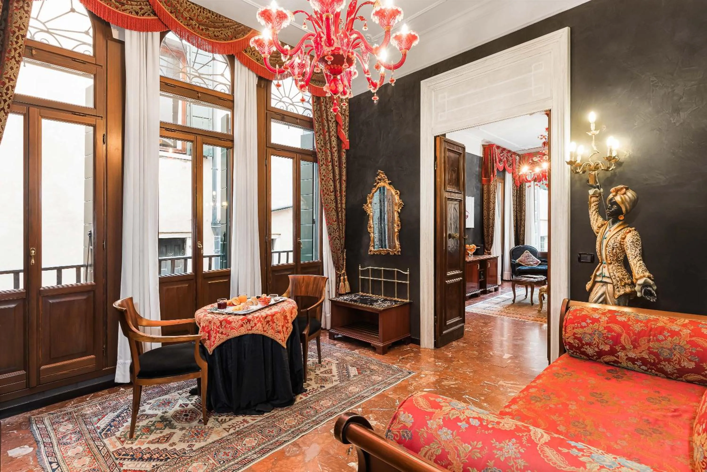 Photo of the whole room in Hotel Ca' Alvise