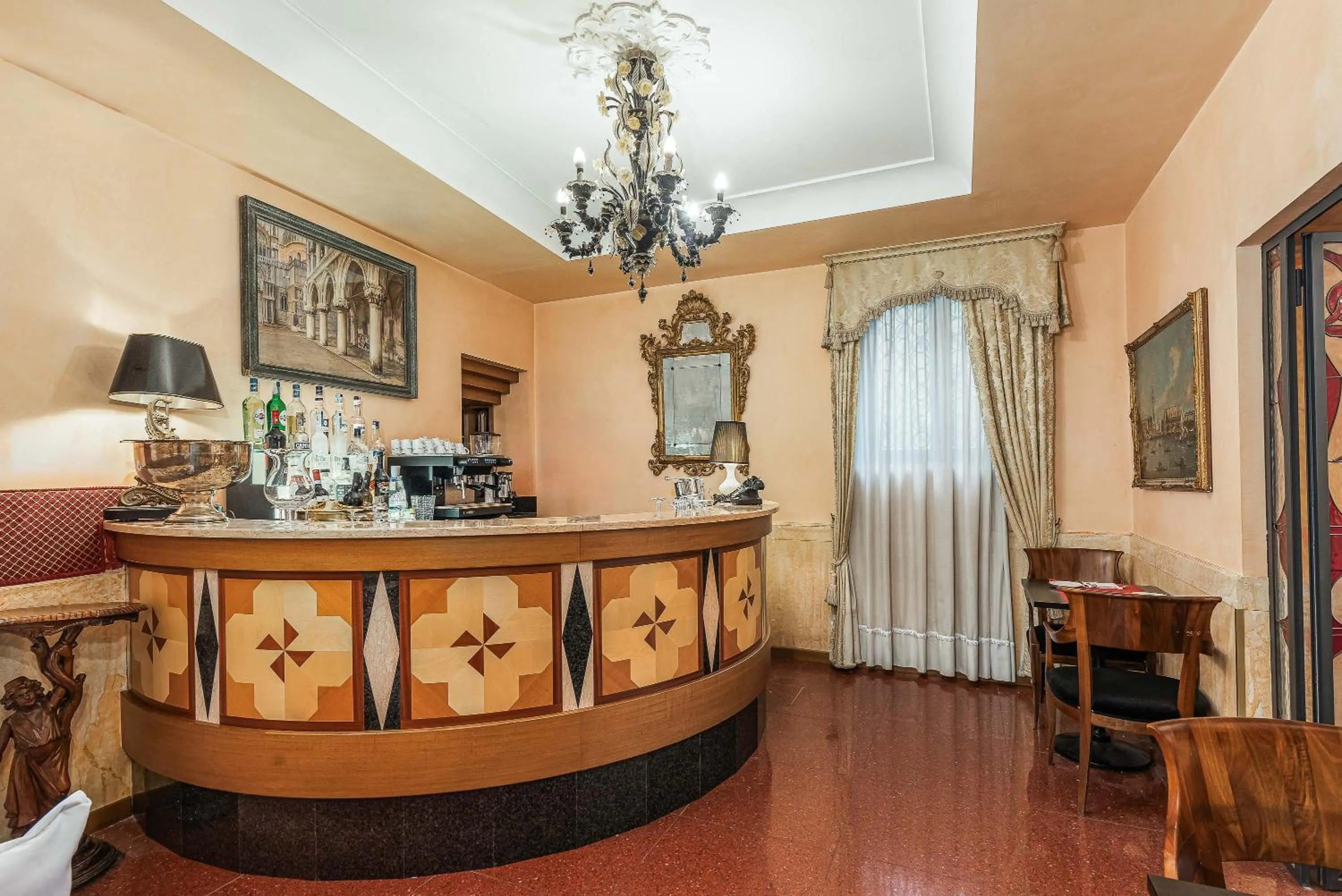 Lounge or bar in Hotel Ca' Alvise