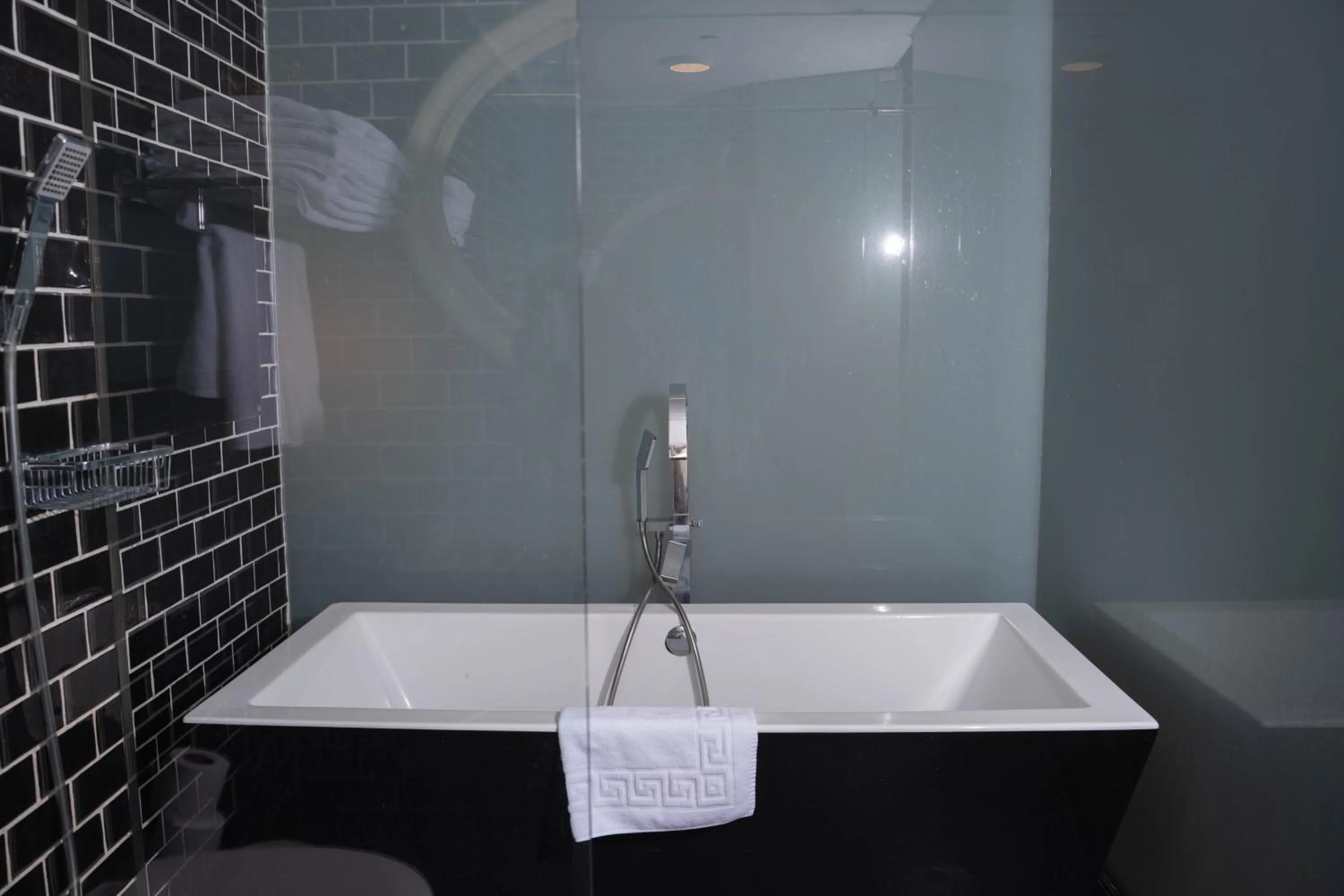 Bathroom in Garden Hotel Boutique & Events