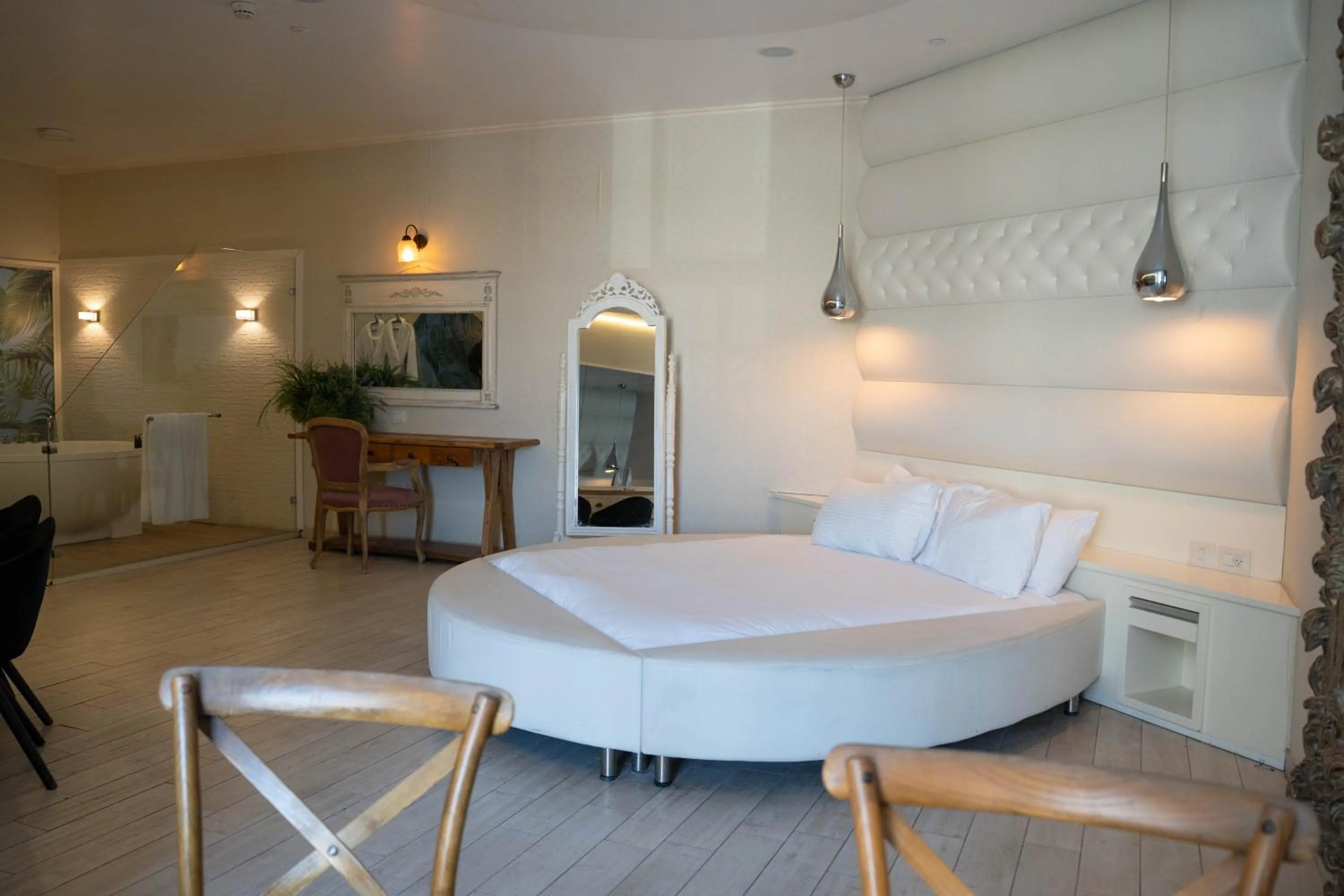 Living room in Garden Hotel Boutique & Events