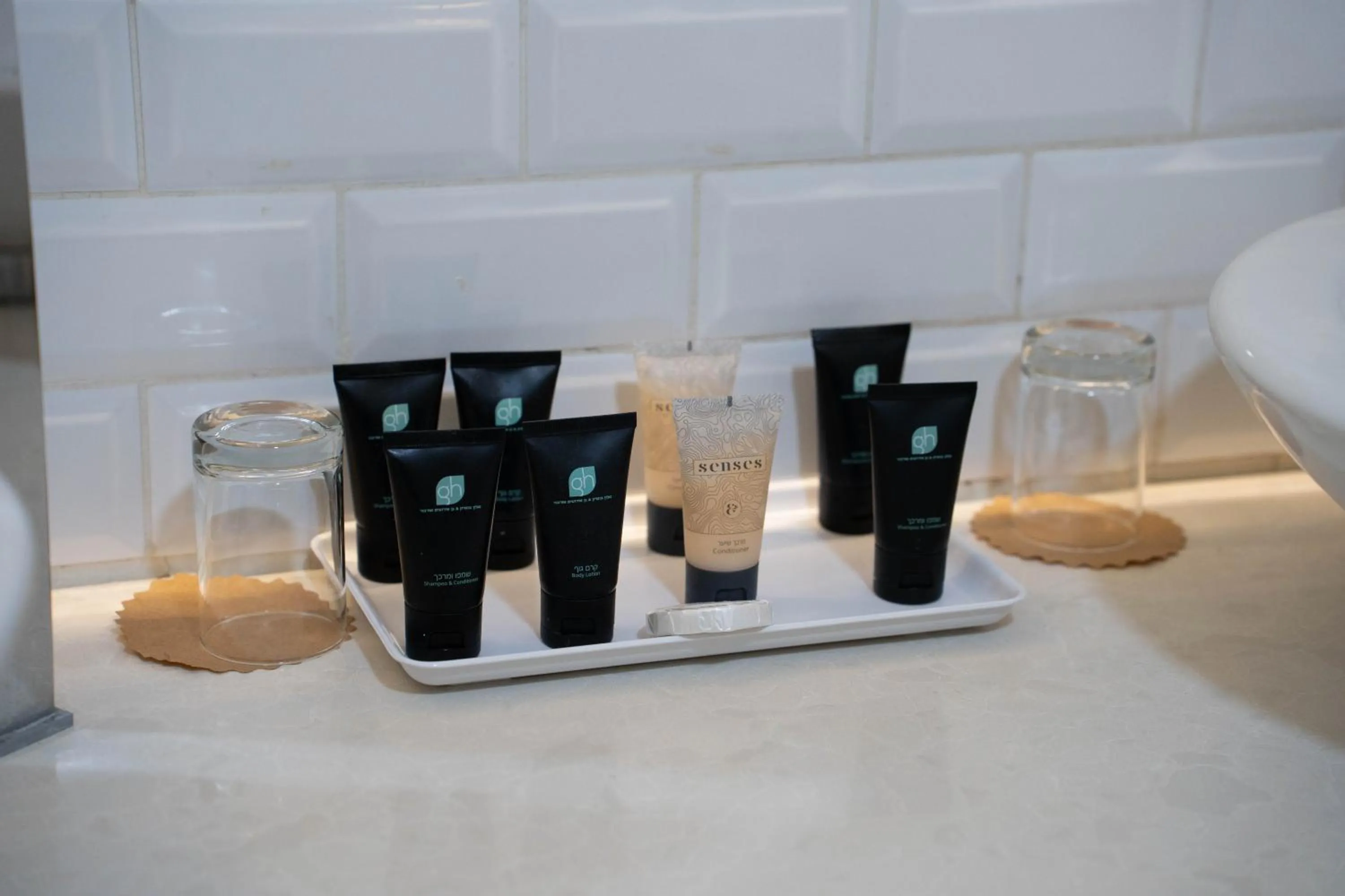 Bathroom in Garden Hotel Boutique & Events