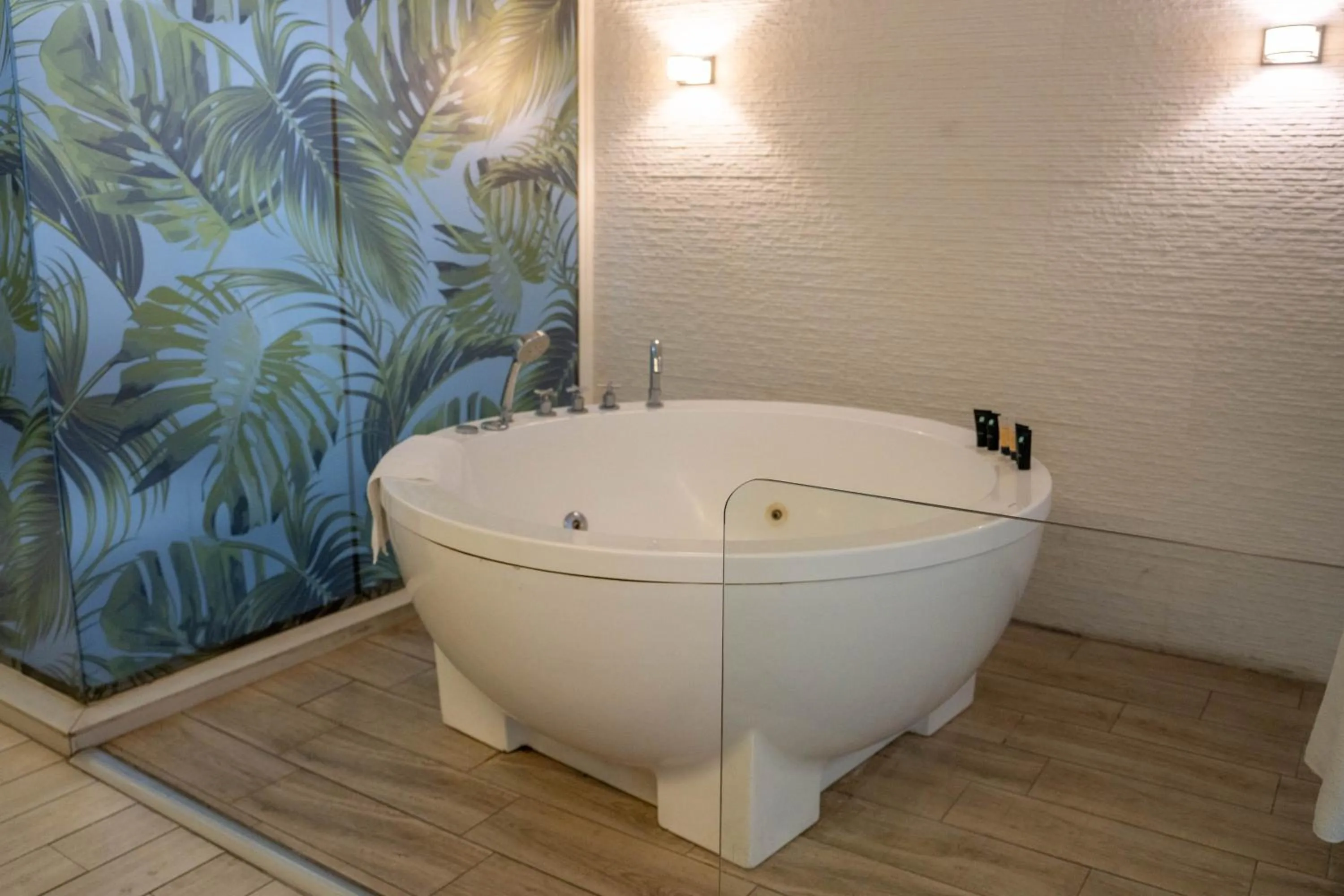 Bathroom in Garden Hotel Boutique & Events