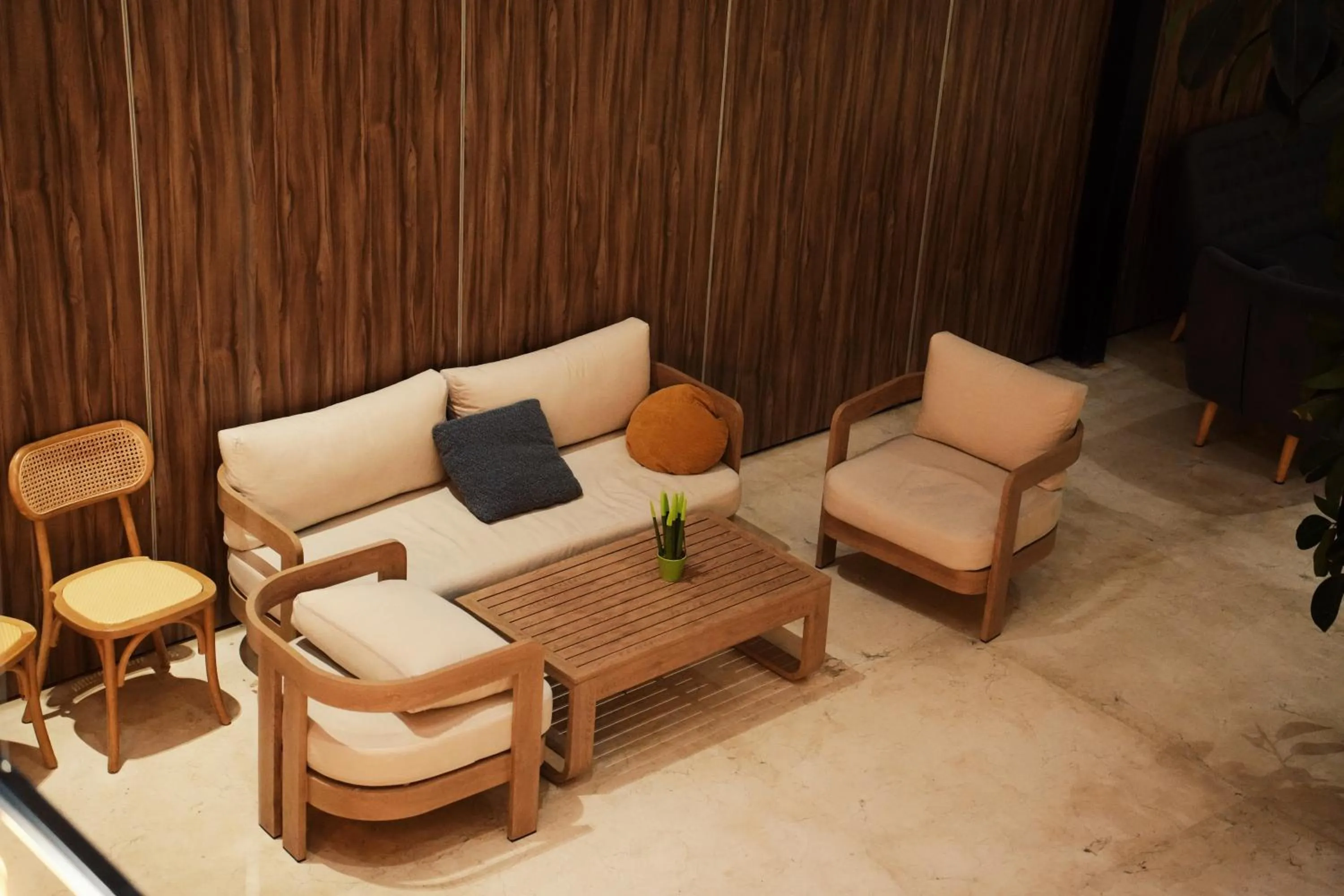 Lobby or reception in Garden Hotel Boutique & Events