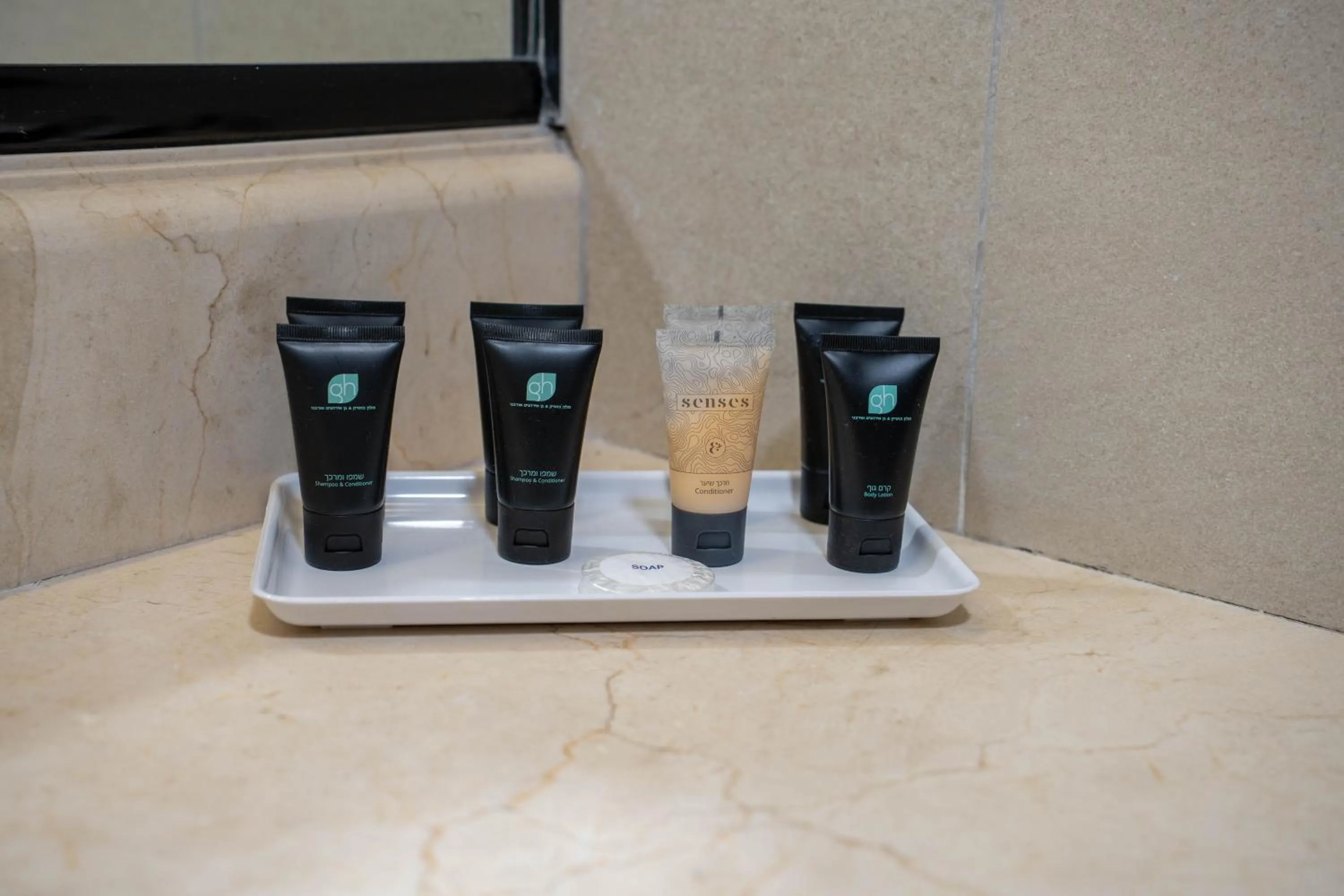 Bathroom in Garden Hotel Boutique & Events