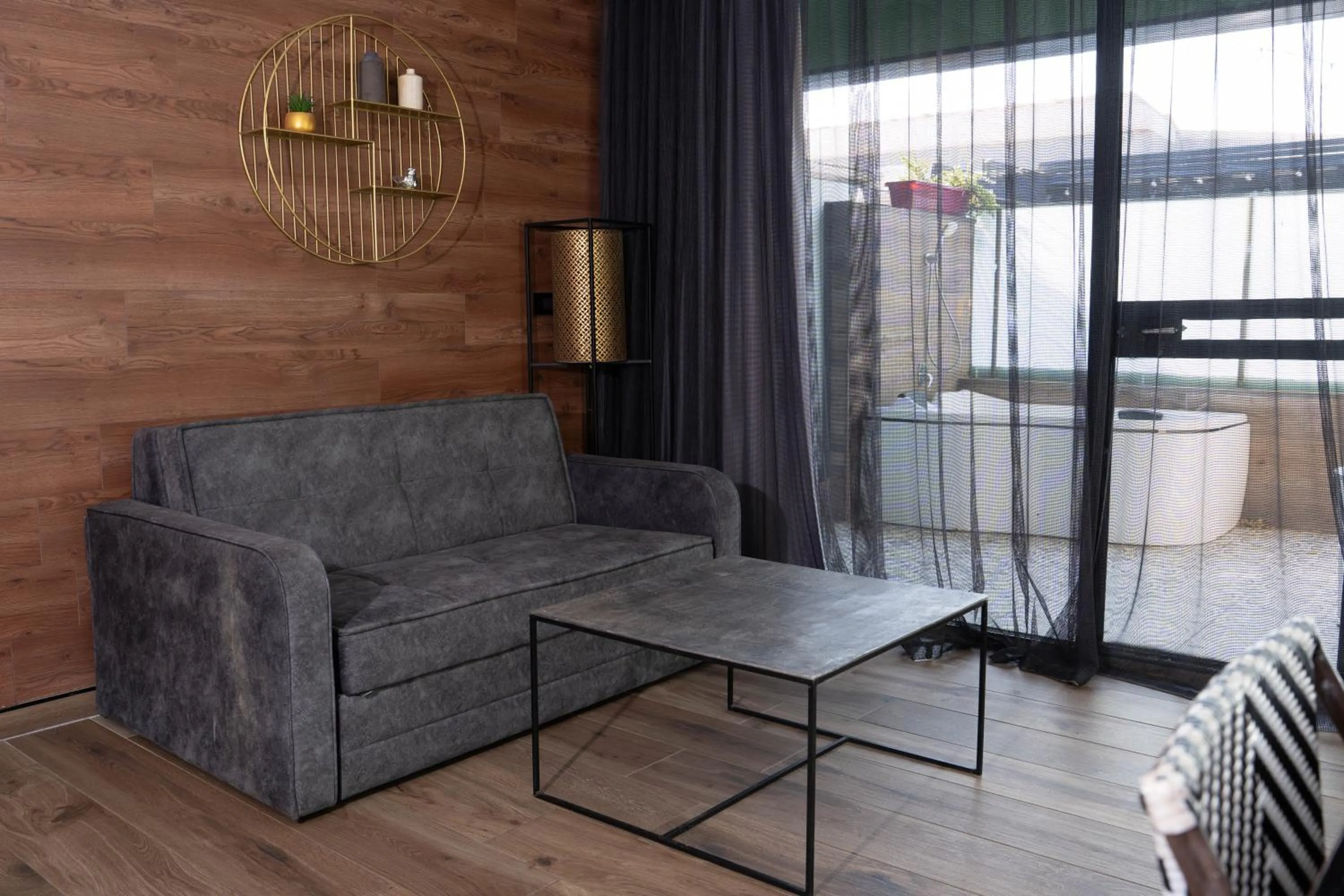 Living room in Garden Hotel Boutique & Events