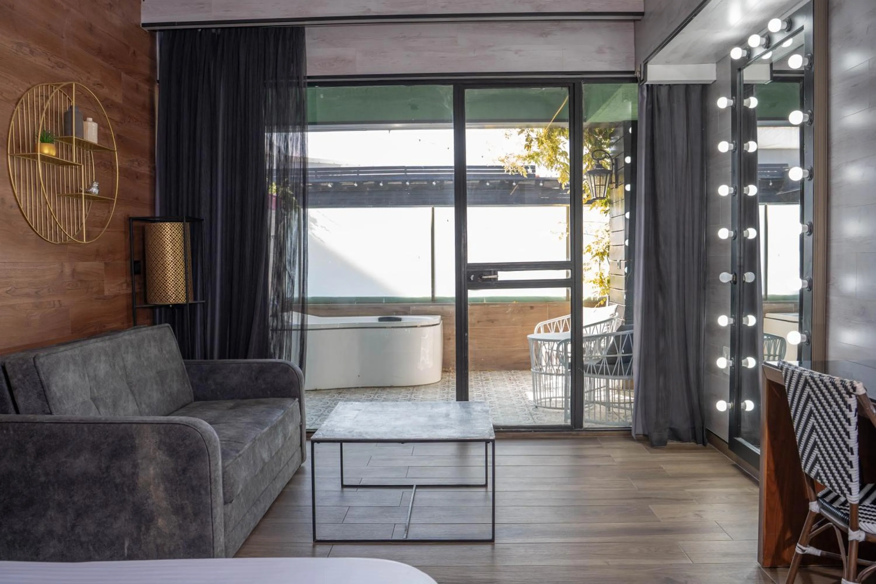 Living room in Garden Hotel Boutique & Events