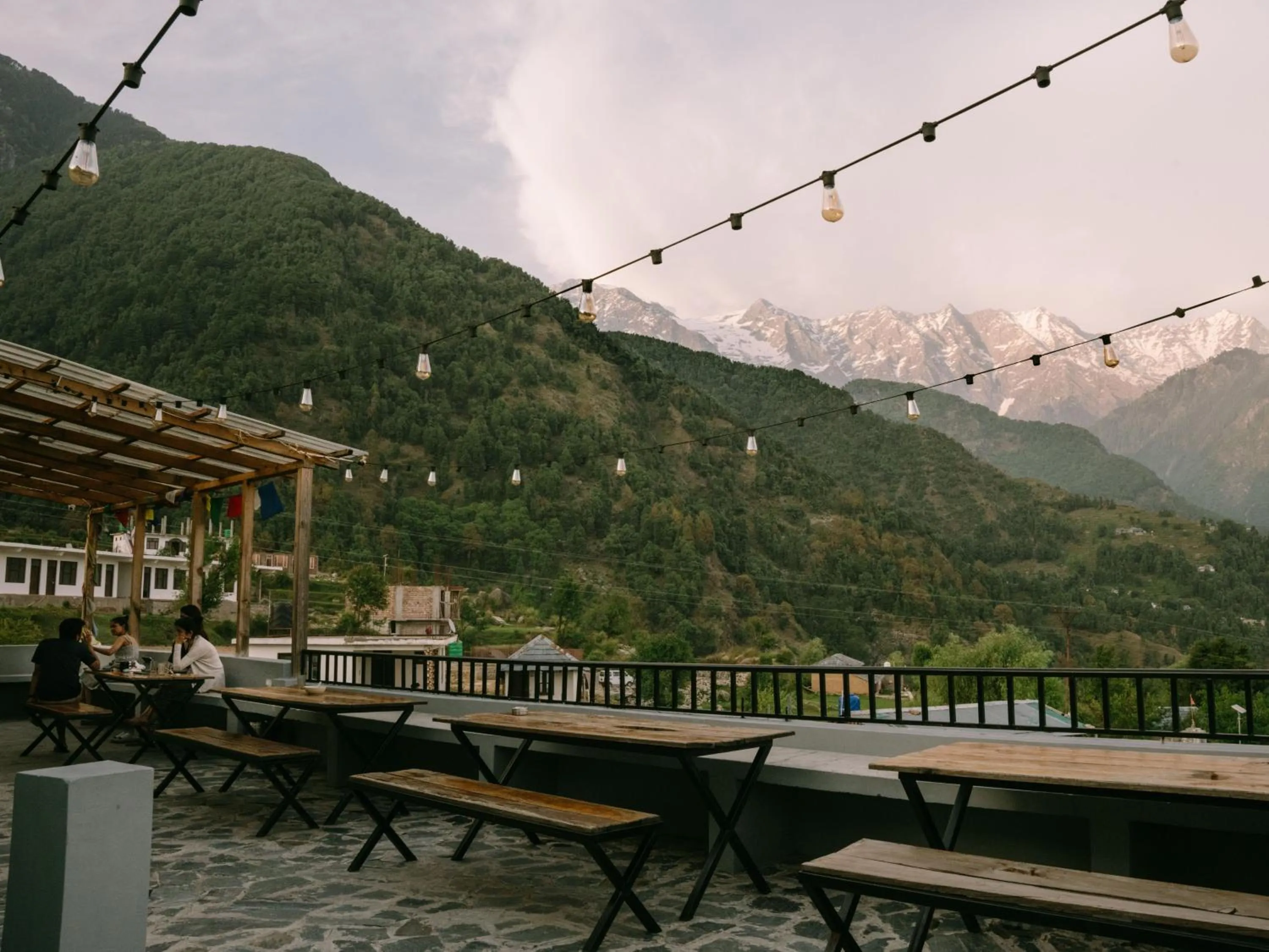 Nearby landmark in The Hosteller Kareri