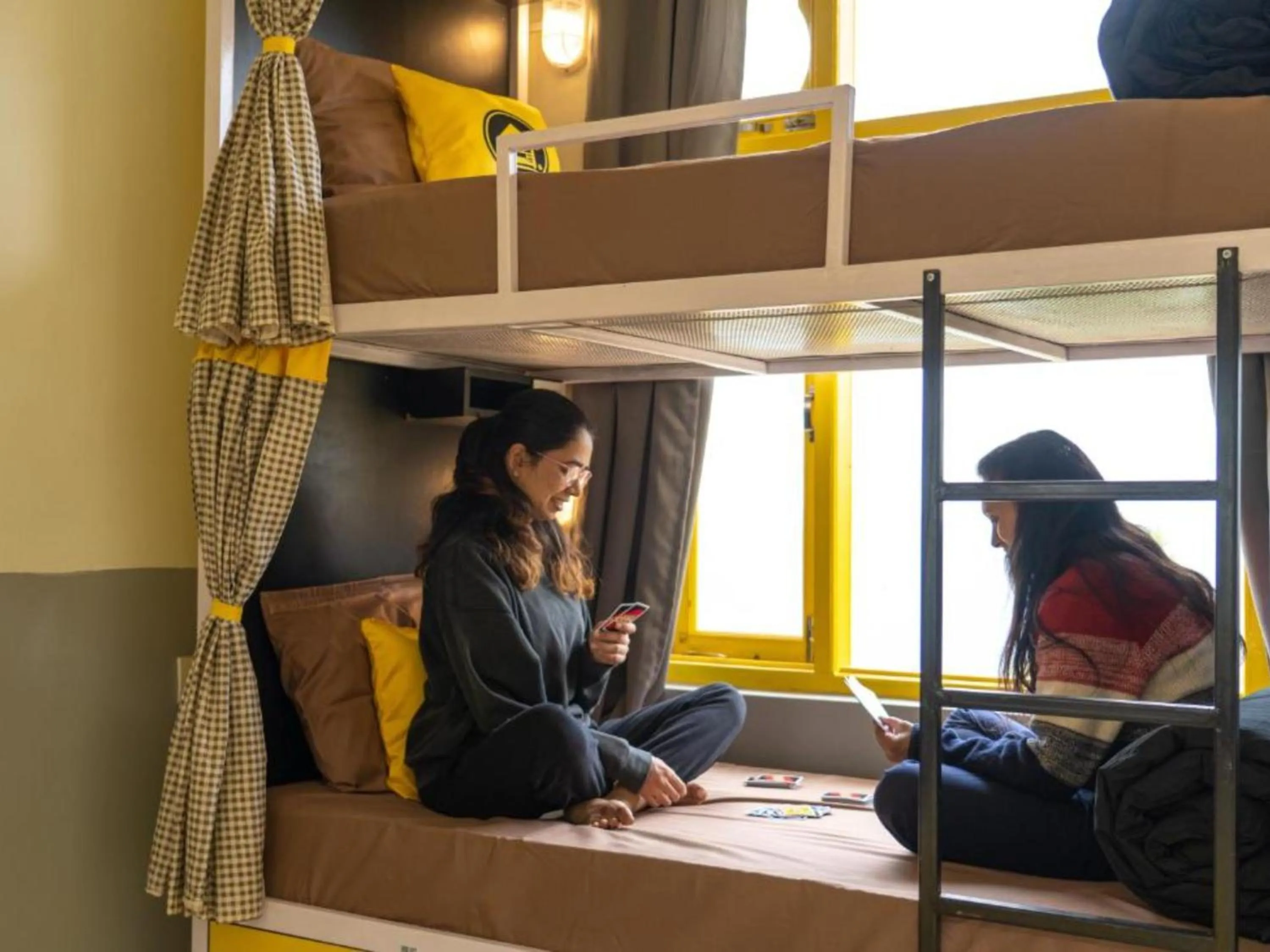 People in The Hosteller Kareri