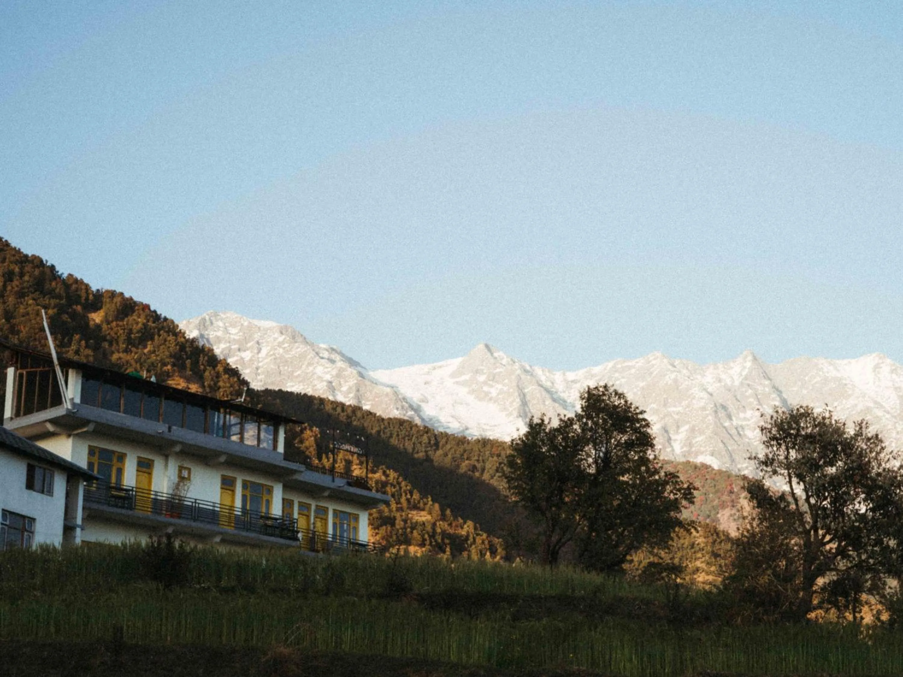 Property building in The Hosteller Kareri