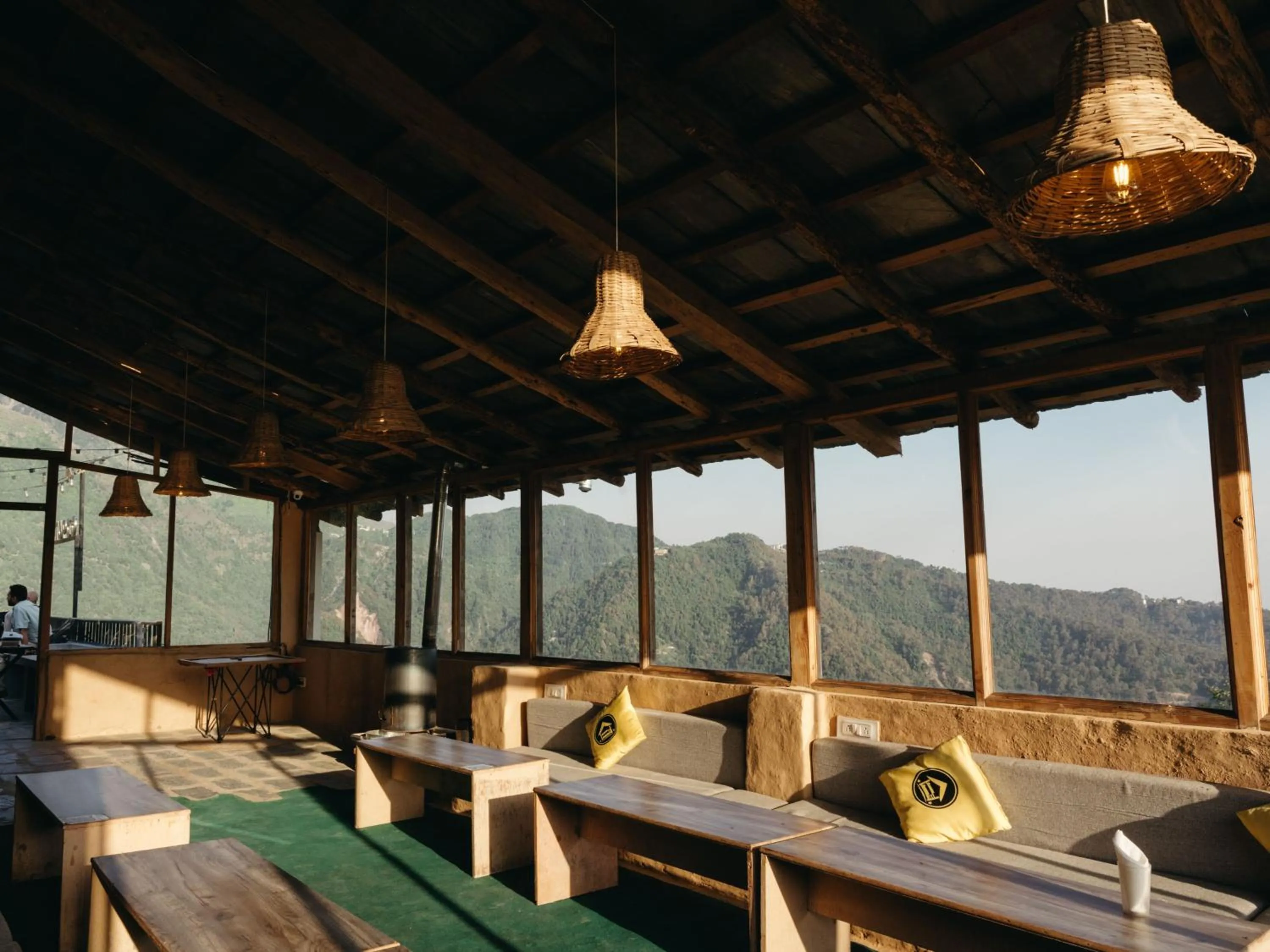 Natural landscape in The Hosteller Kareri