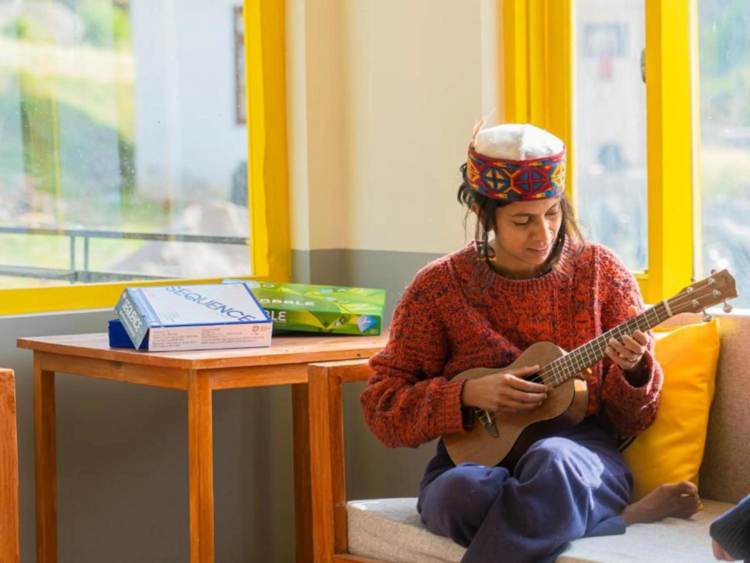 People in The Hosteller Kareri