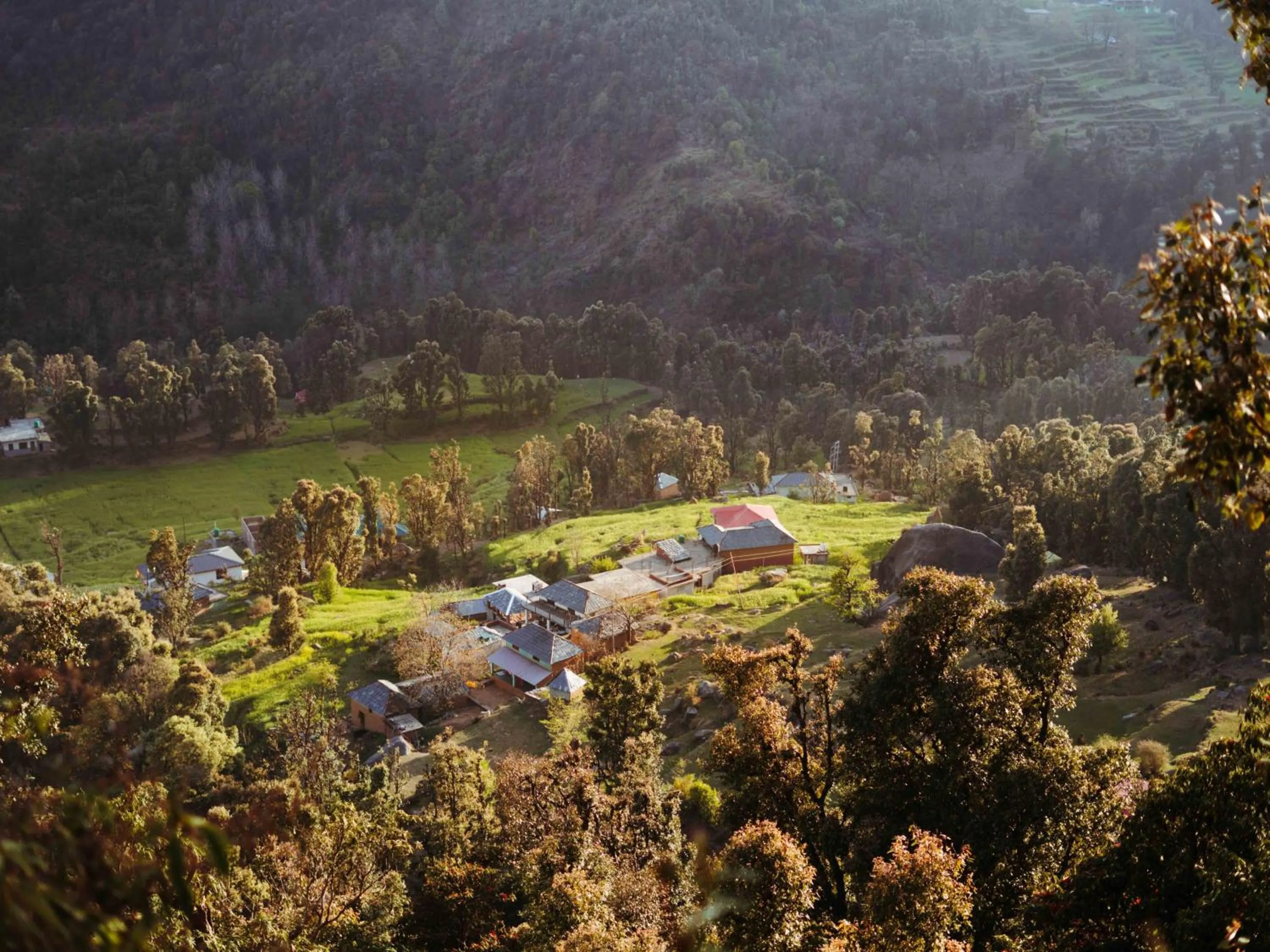 Nearby landmark in The Hosteller Kareri