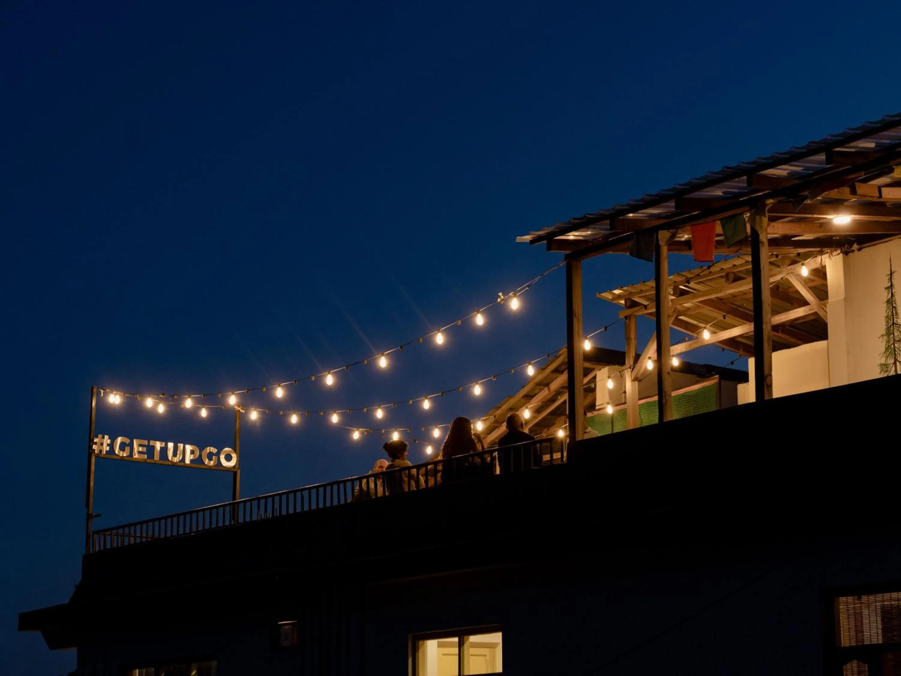 Property building in The Hosteller Kareri