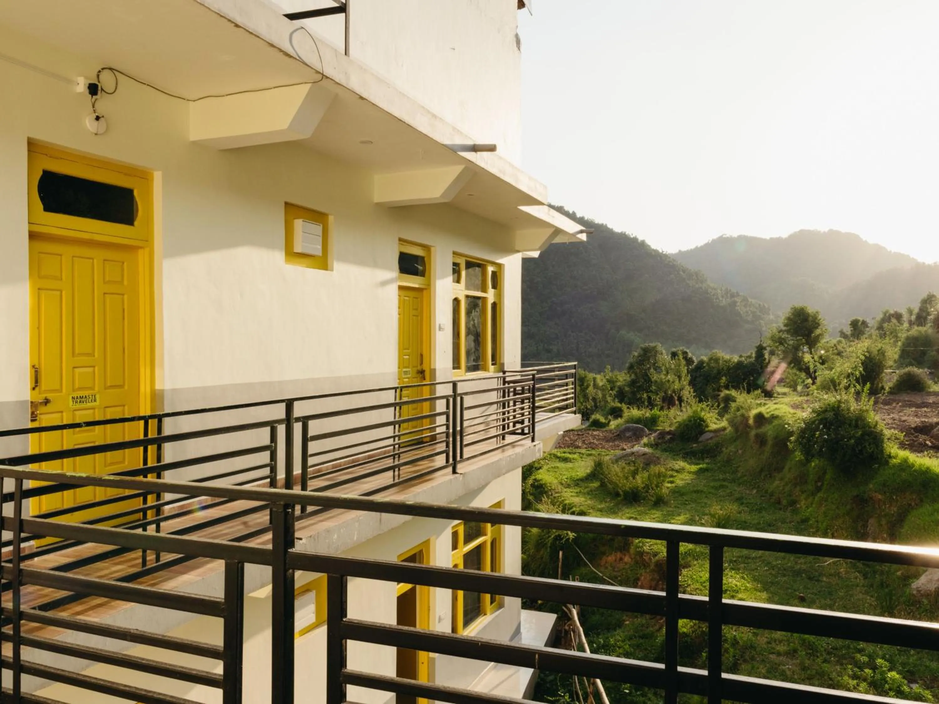 Property building in The Hosteller Kareri