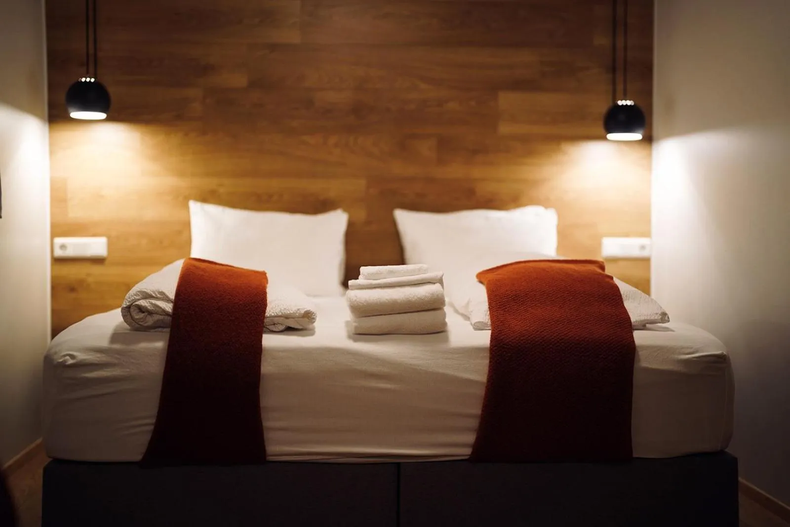 Bed in Stracta Hotel