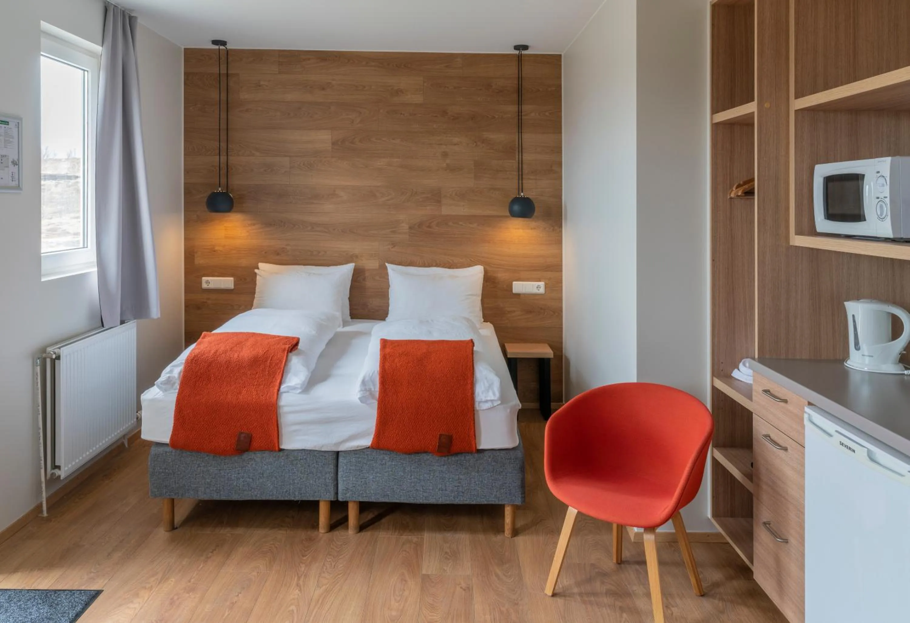 Bed in Stracta Hotel