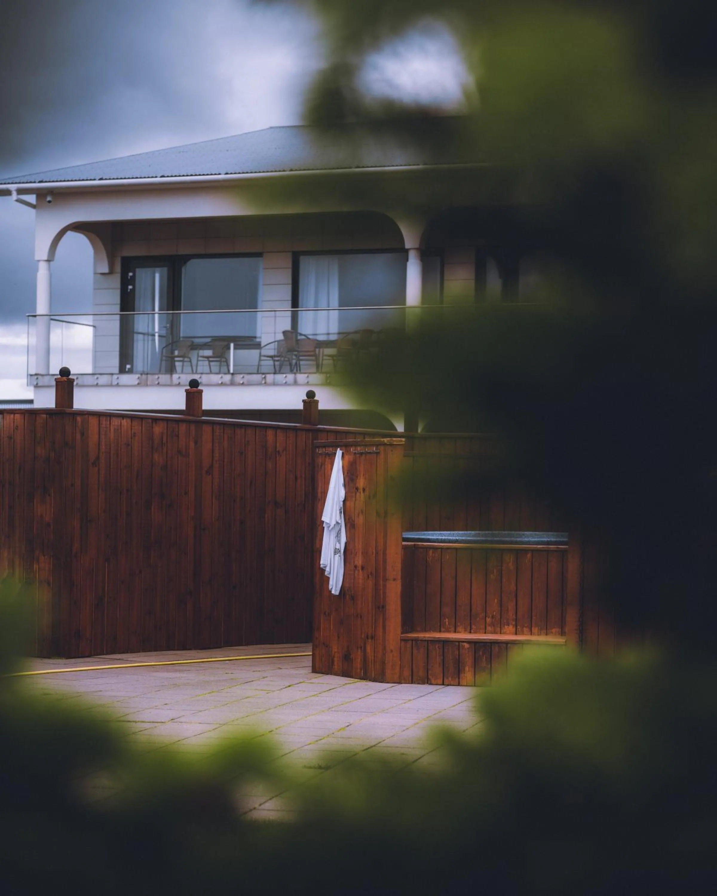 Hot Tub in Stracta Hotel