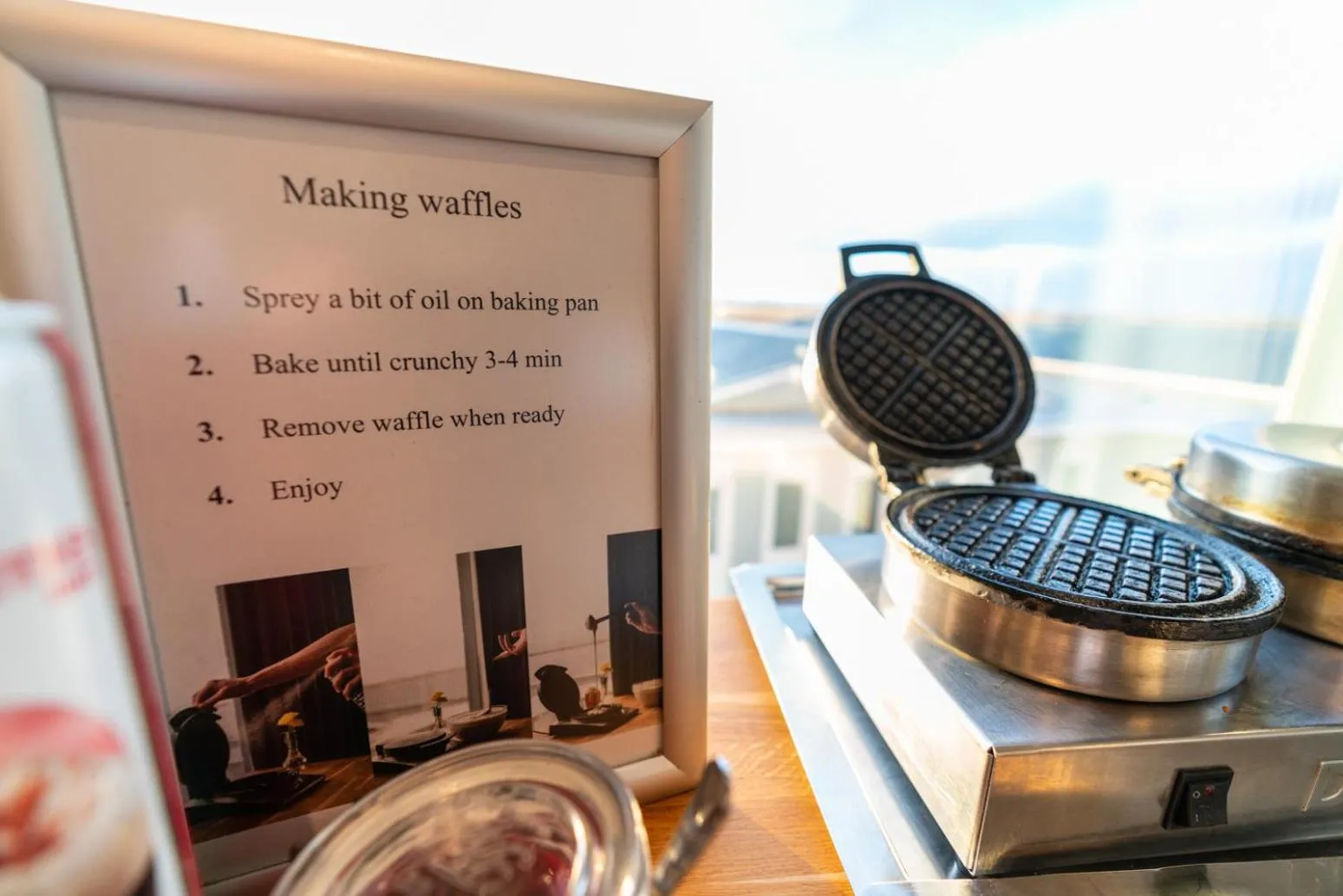 Breakfast in Stracta Hotel