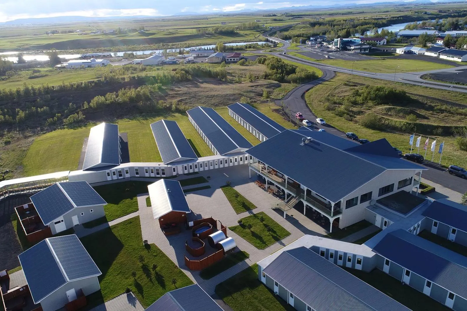 Property building in Stracta Hotel