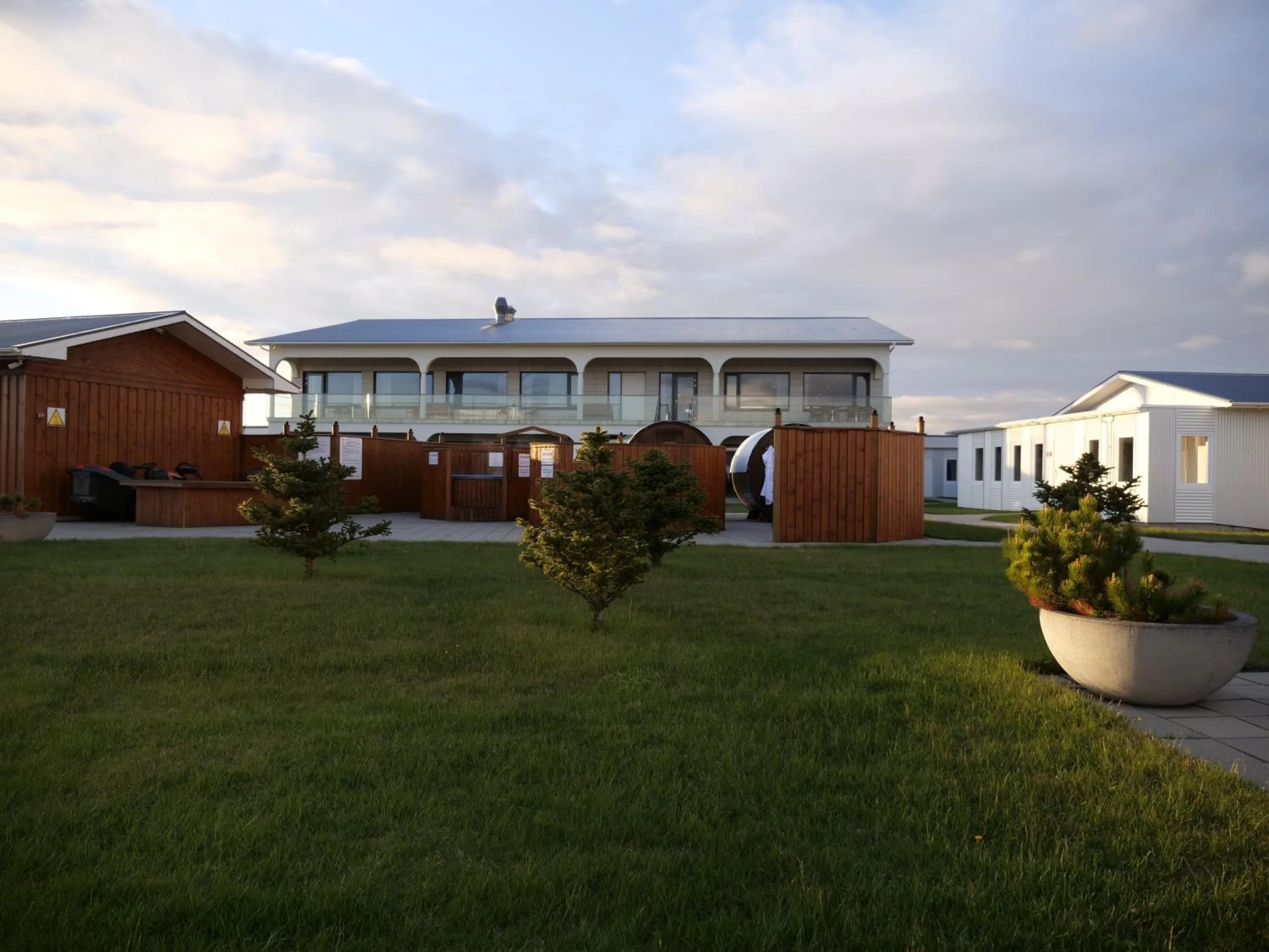 Property building in Stracta Hotel