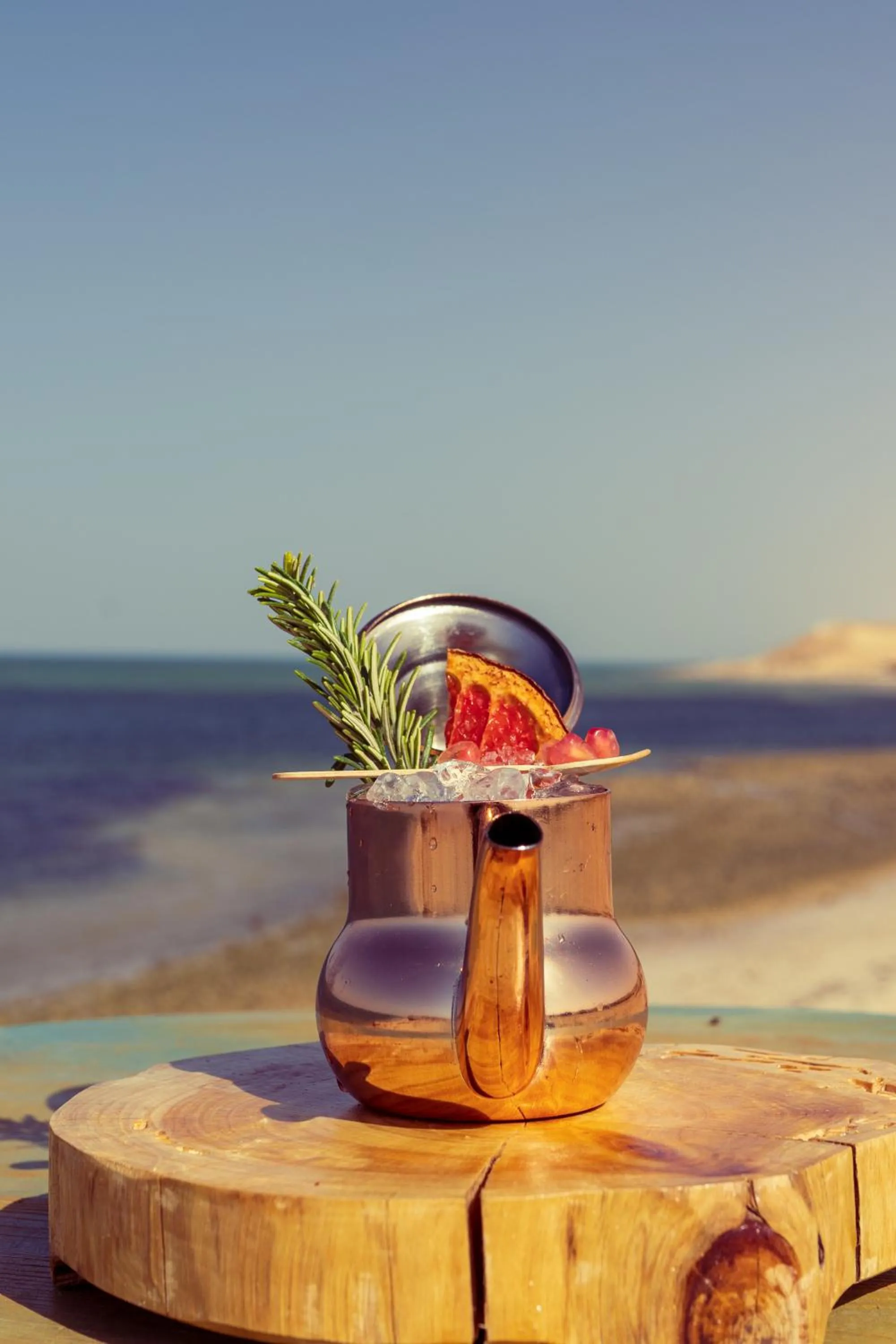 Drinks in Oasis212 Dakhla