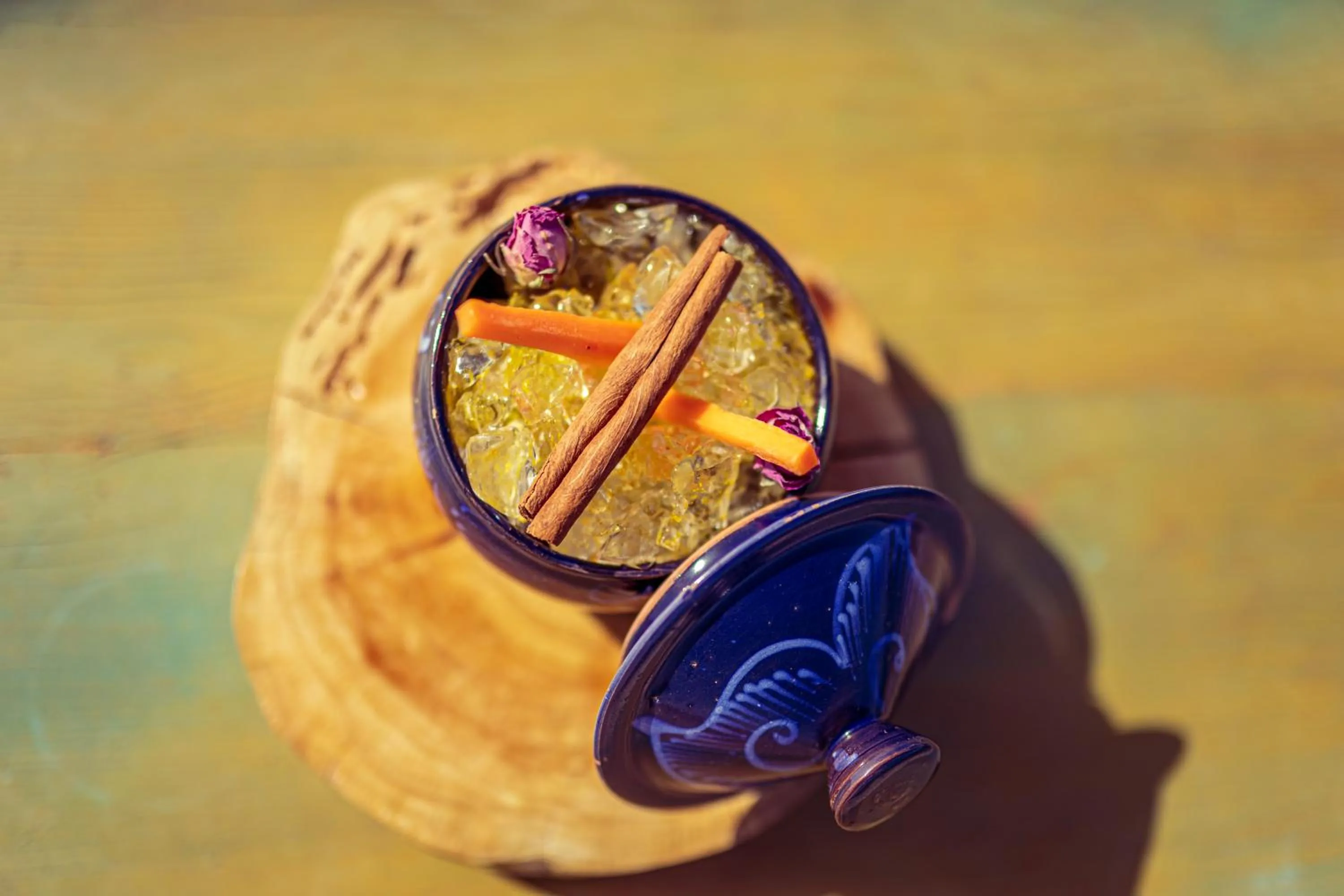 Food and drinks in Oasis212 Dakhla