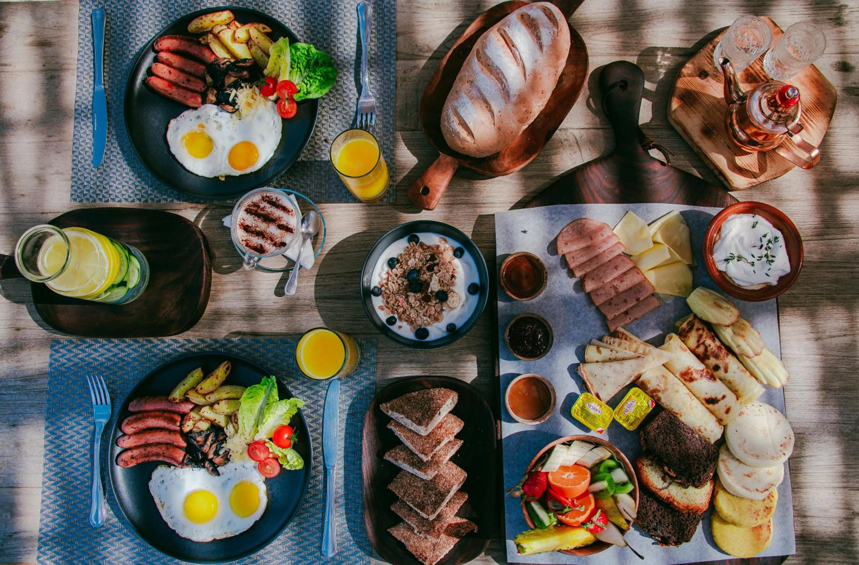 Breakfast in Oasis212 Dakhla