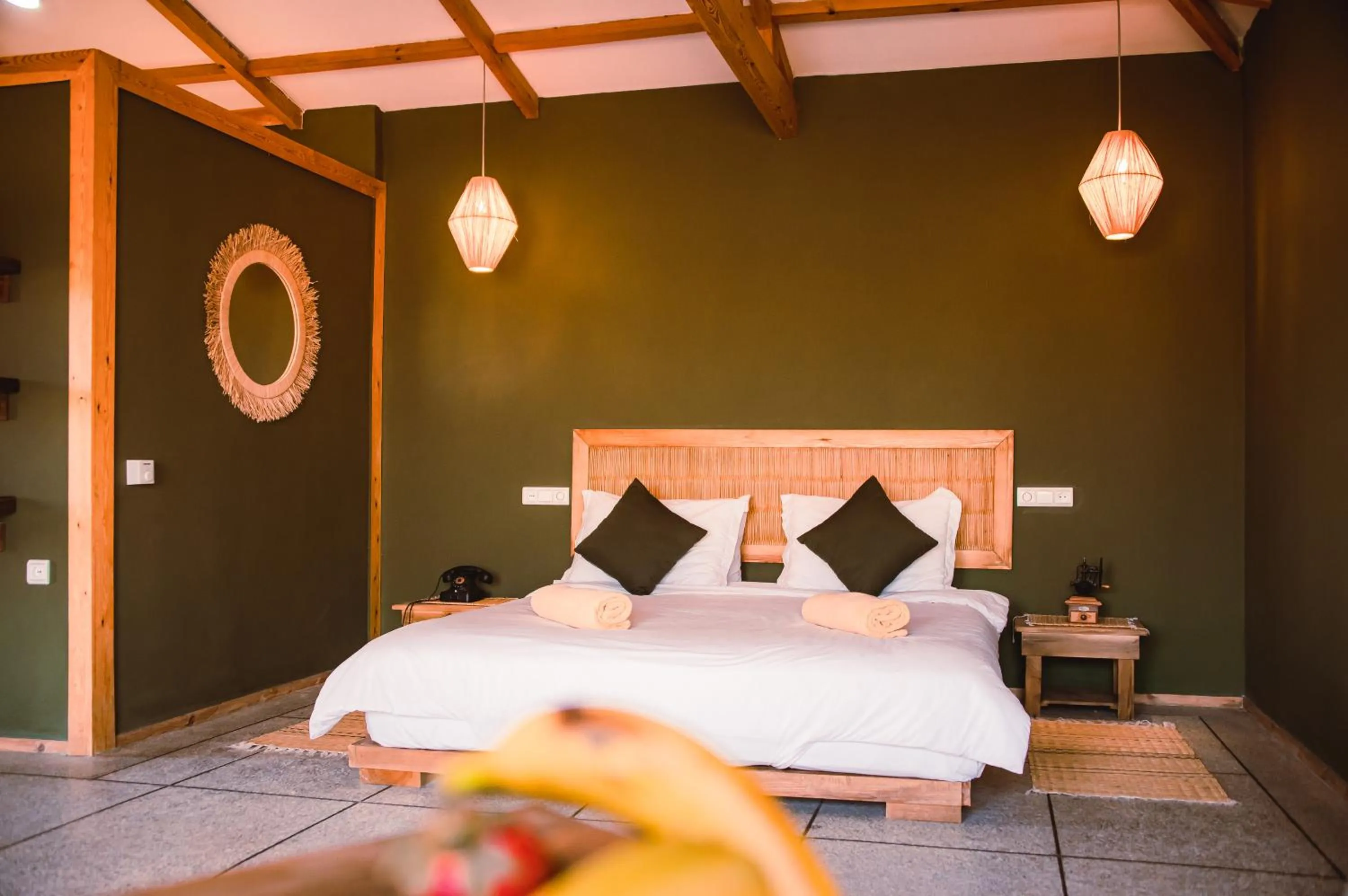 Bed in Oasis212 Dakhla