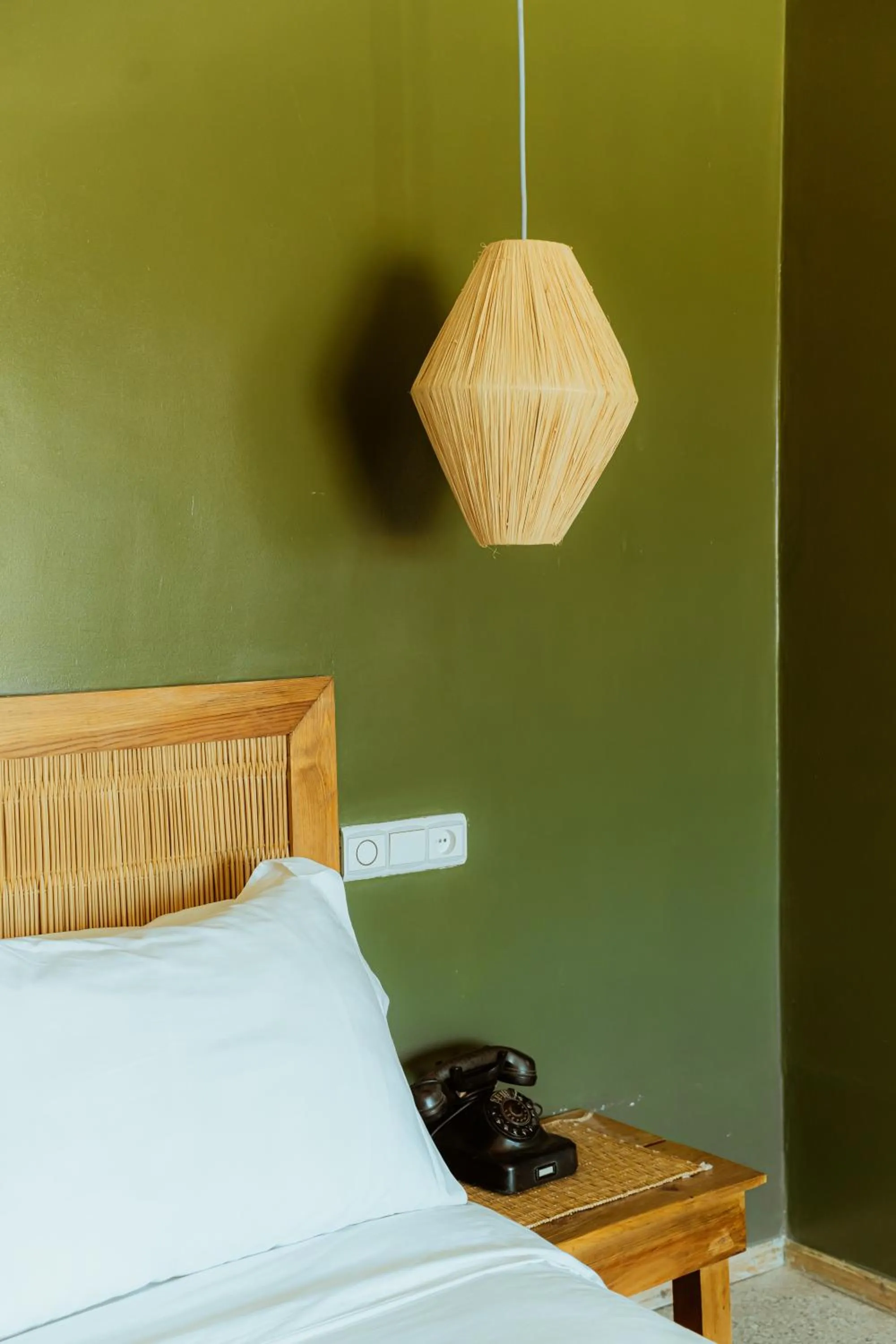 Decorative detail, Bed in Oasis212 Dakhla