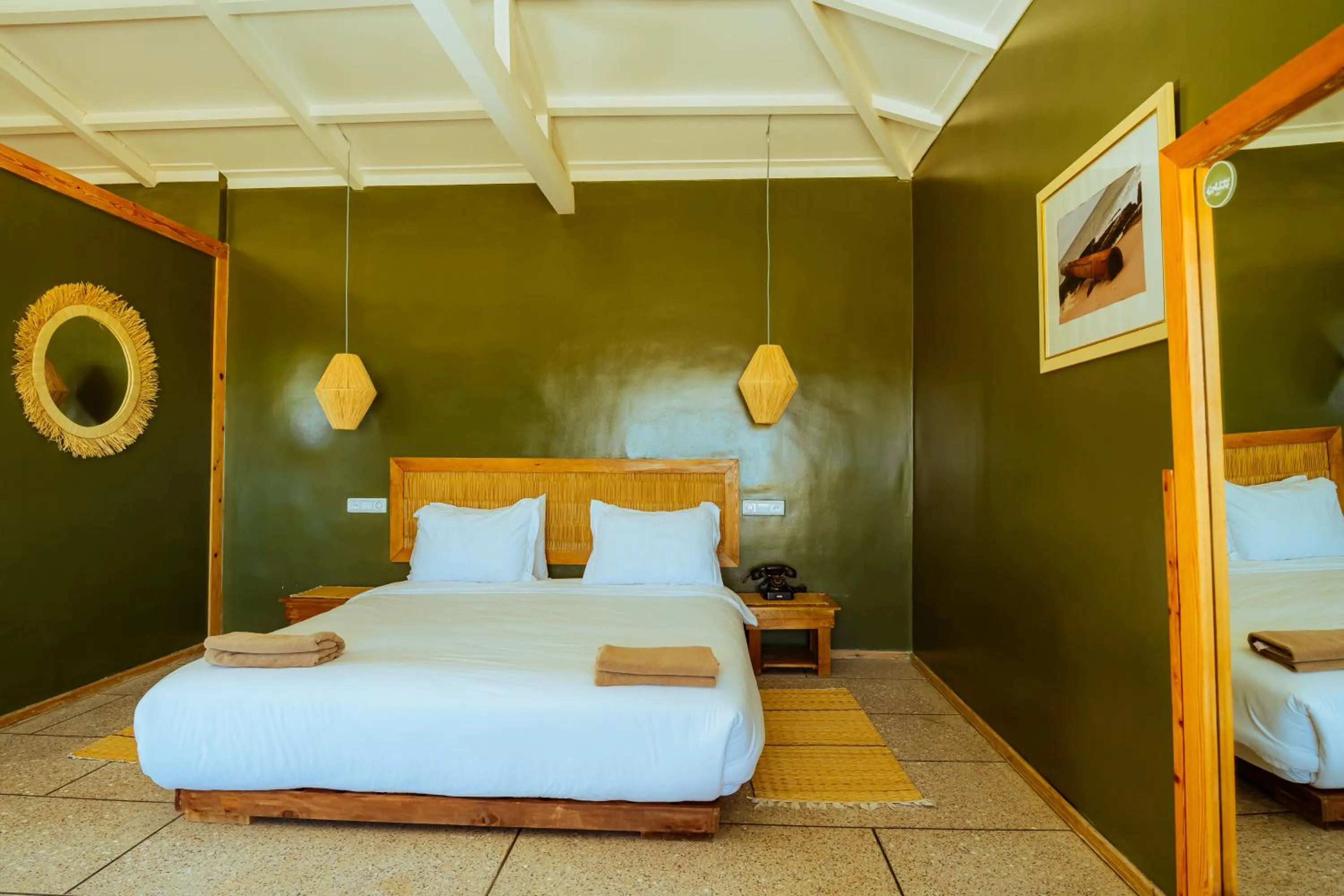 Bed in Oasis212 Dakhla