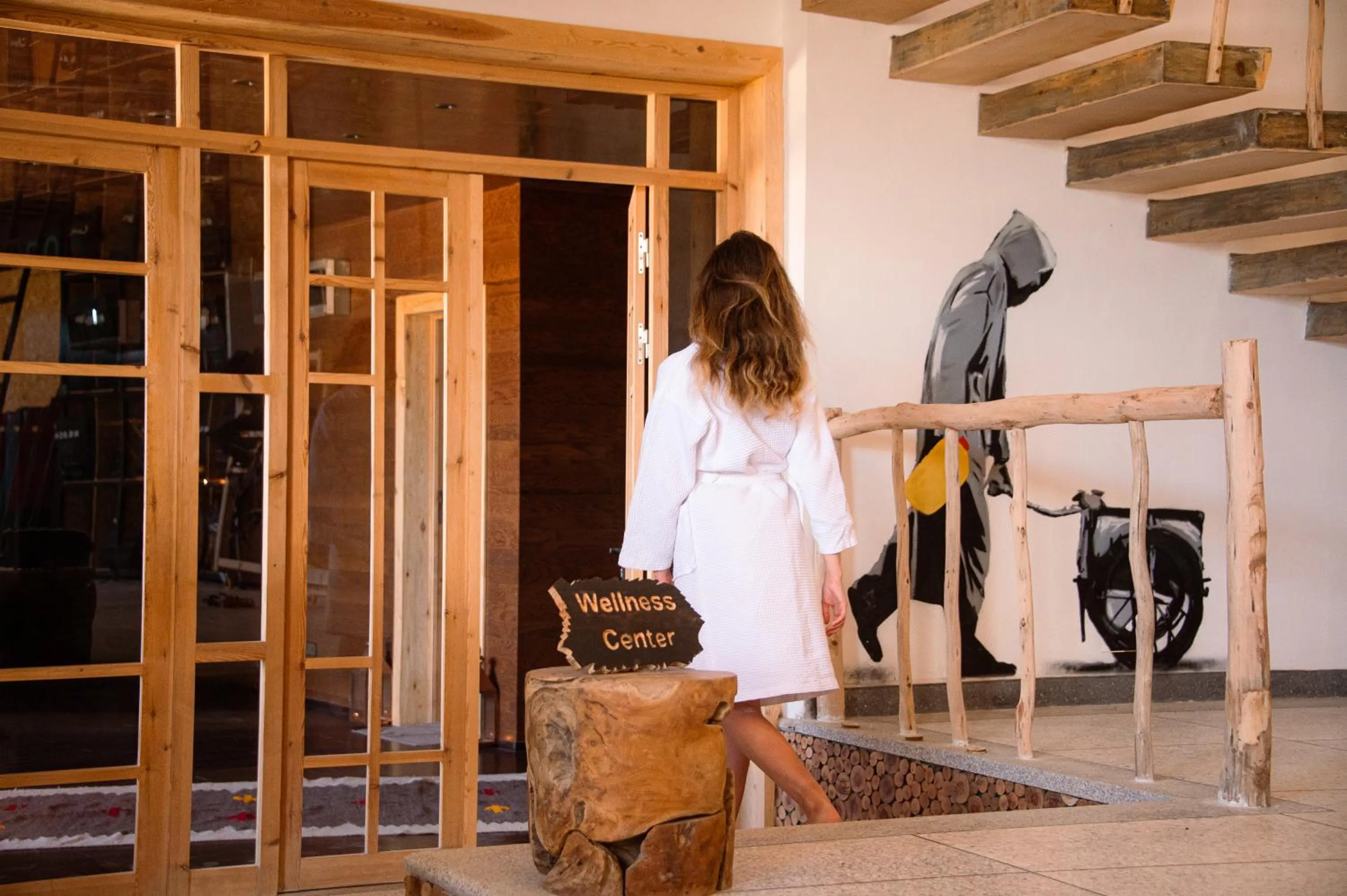 People in Oasis212 Dakhla