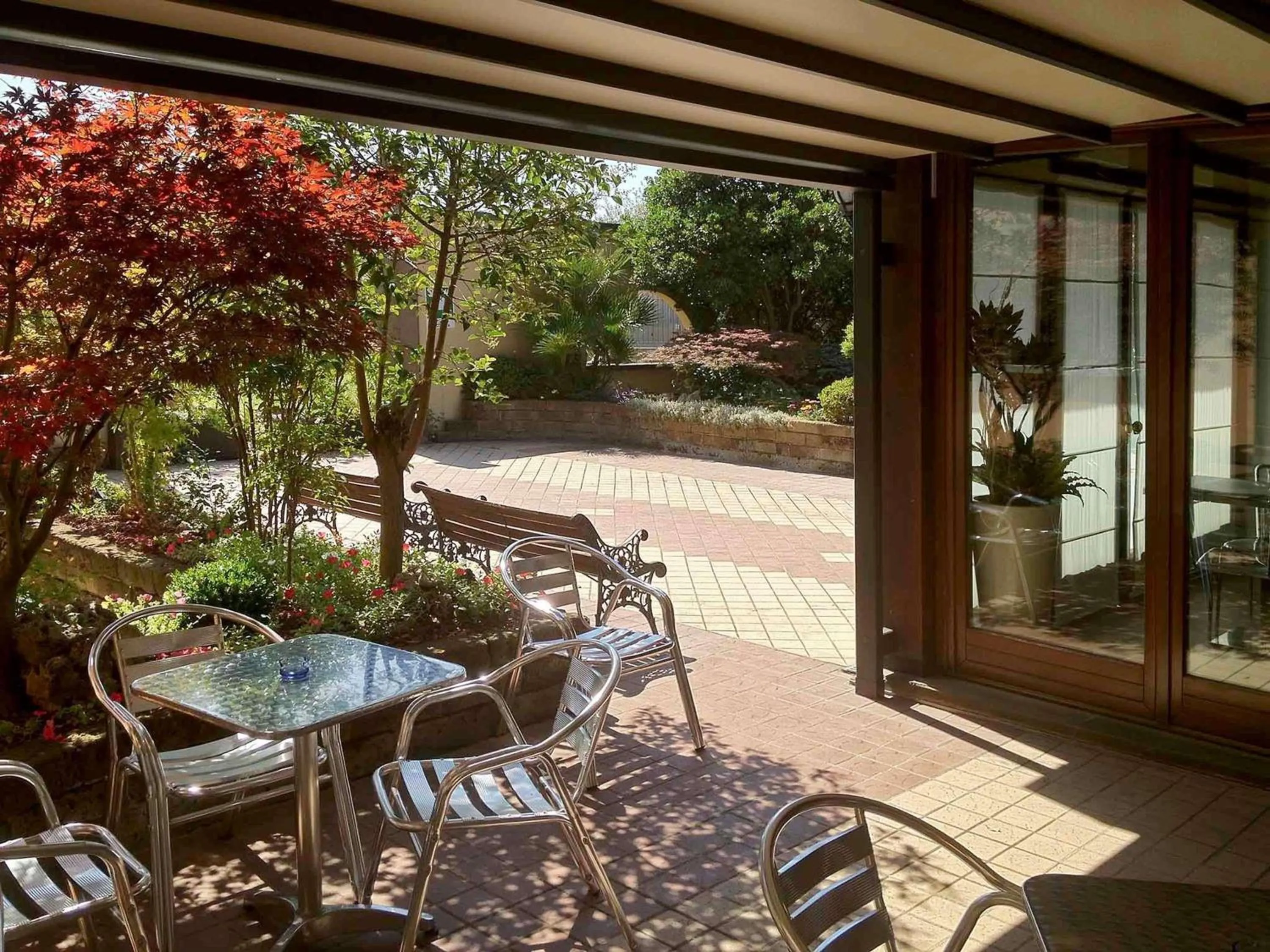 Restaurant/places to eat in Mercure Bergamo Aeroporto