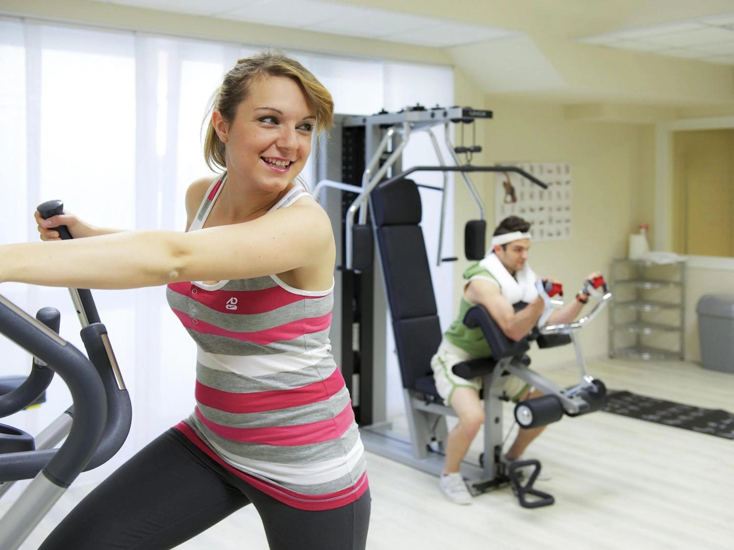 Fitness centre/facilities in Mercure Bergamo Aeroporto