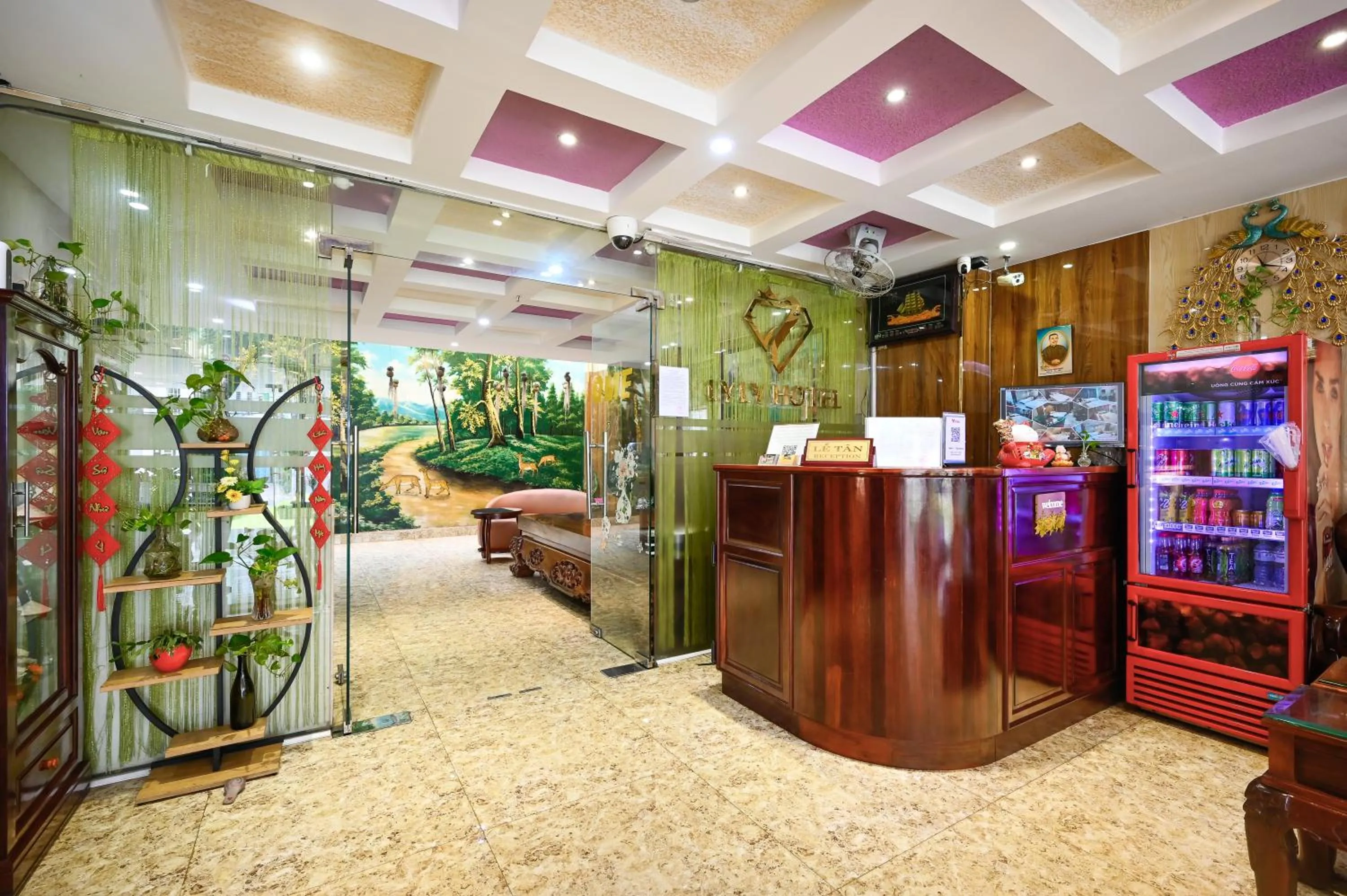Lobby or reception in Ly Ly Hotel