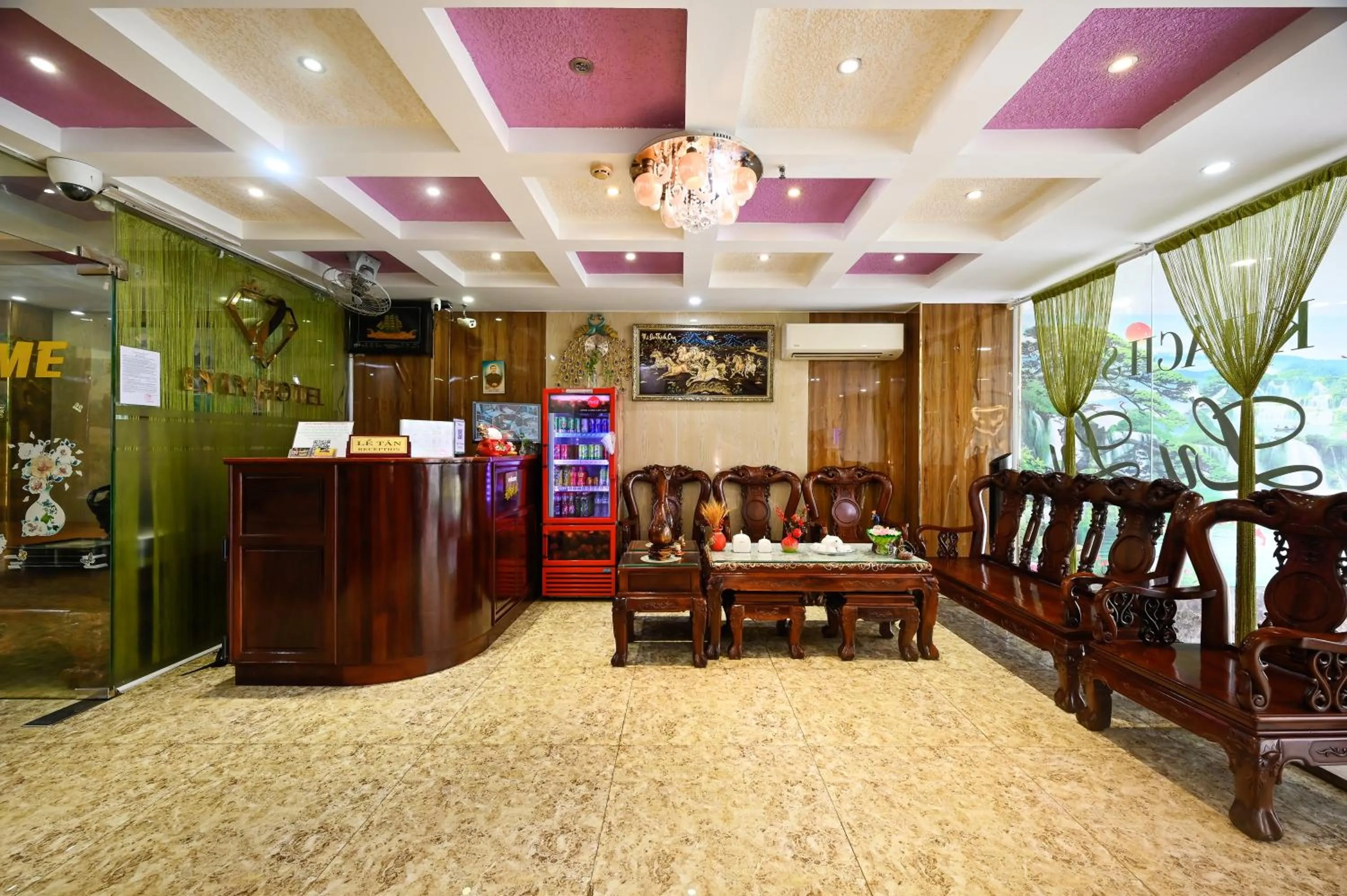 Lobby or reception in Ly Ly Hotel