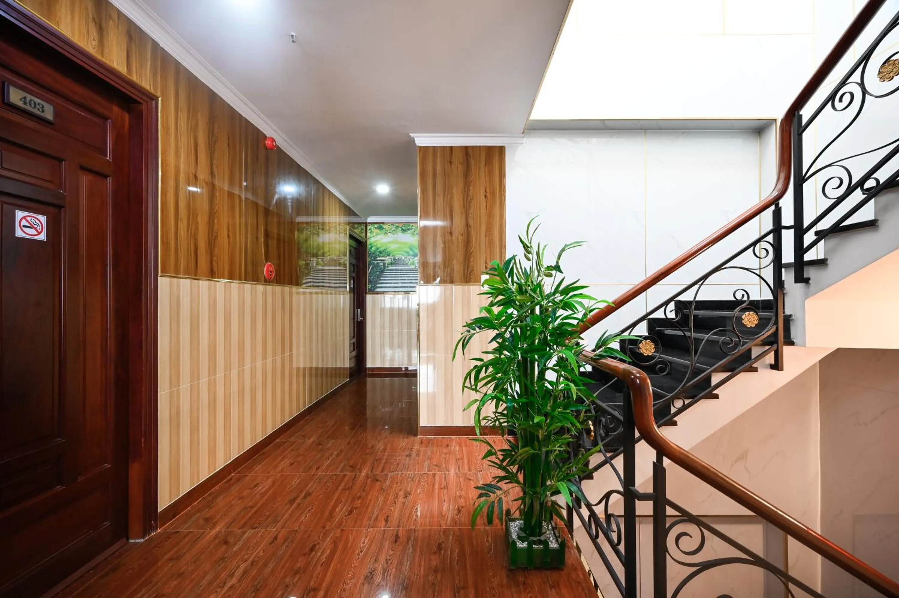 Property building in Ly Ly Hotel