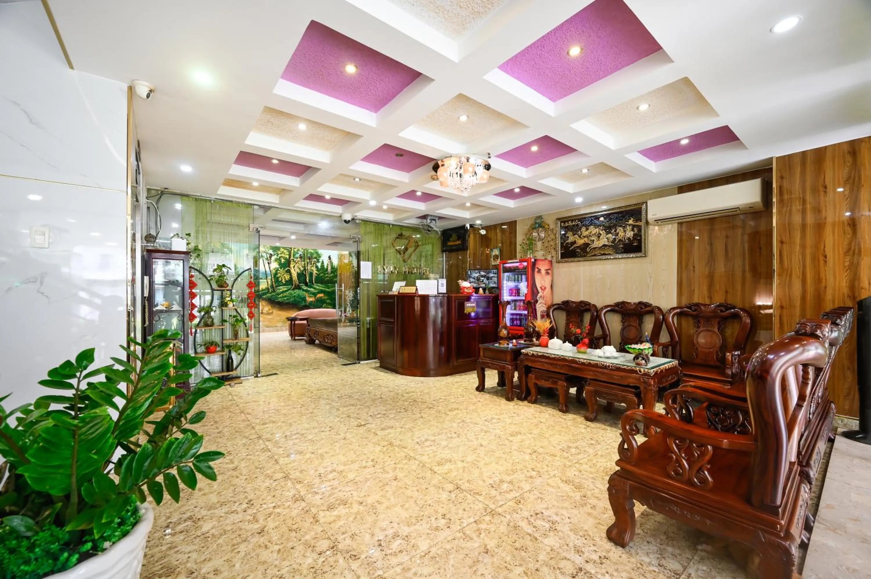 Lobby or reception in Ly Ly Hotel