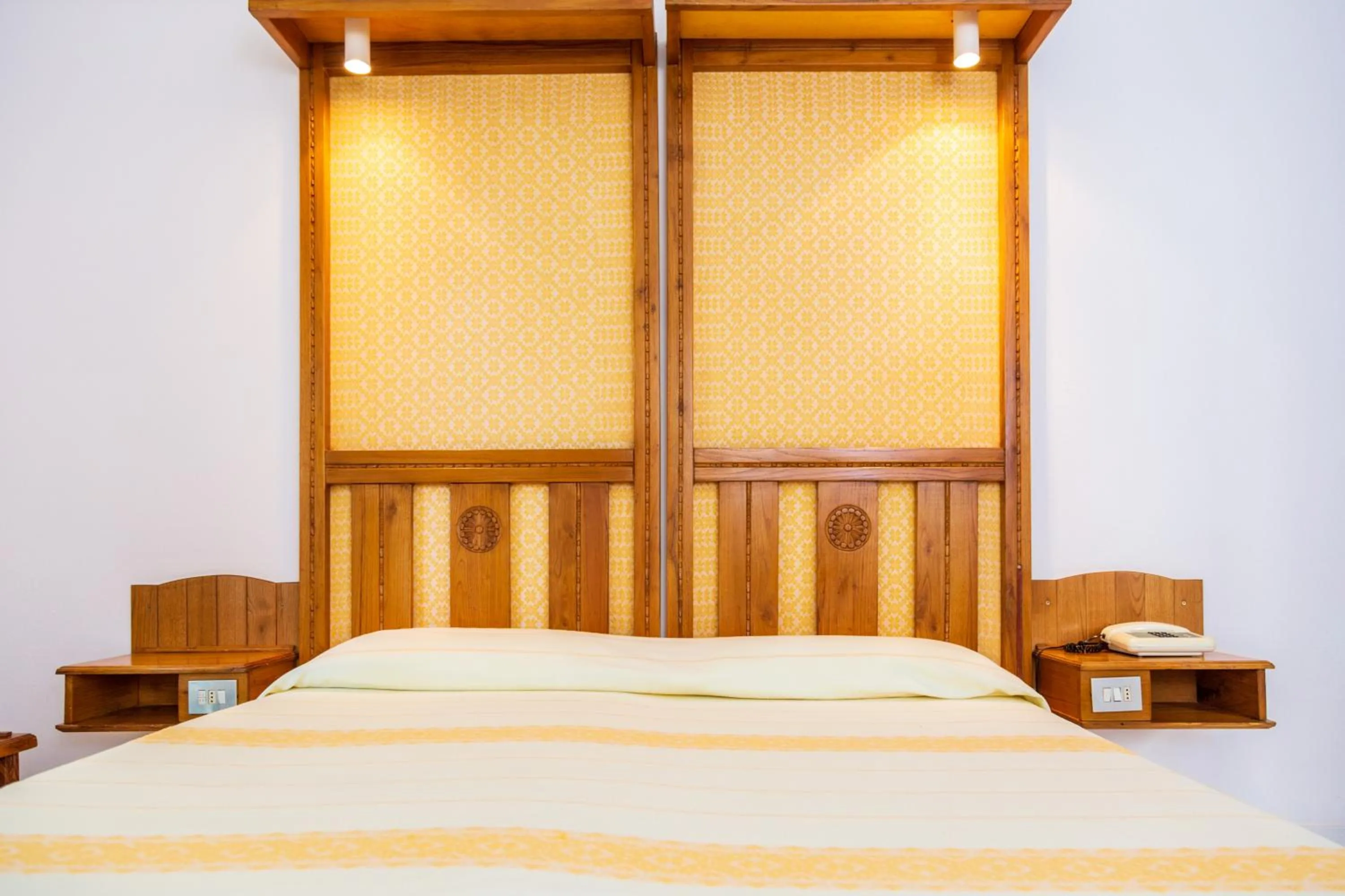 Bedroom in Albergo Miramare