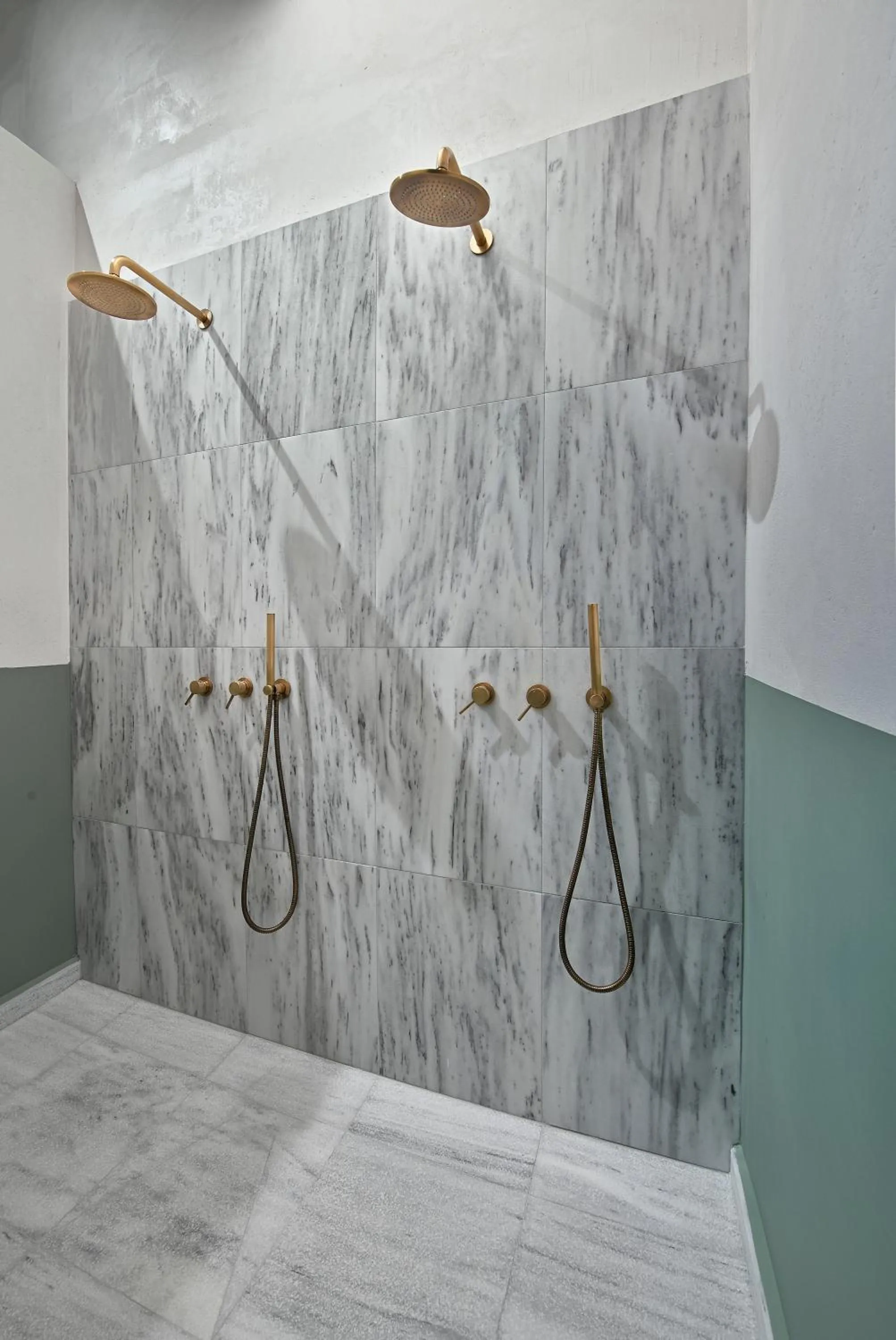 Bathroom in ATHINAIDOS QUARTERS by K&K