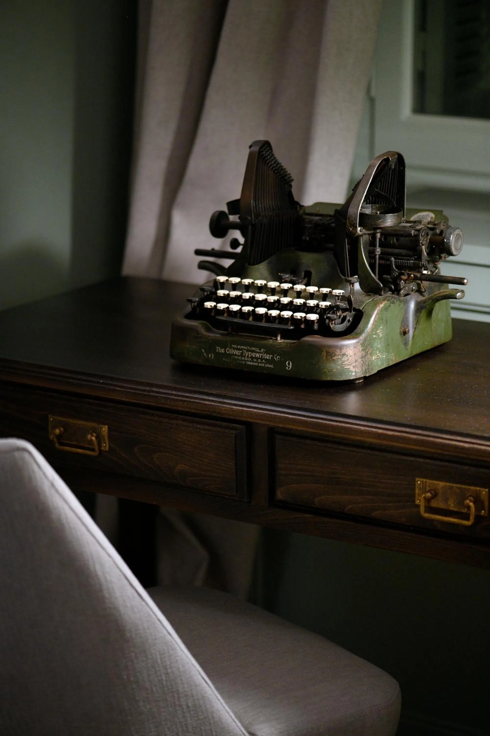 Decorative detail in ATHINAIDOS QUARTERS by K&K